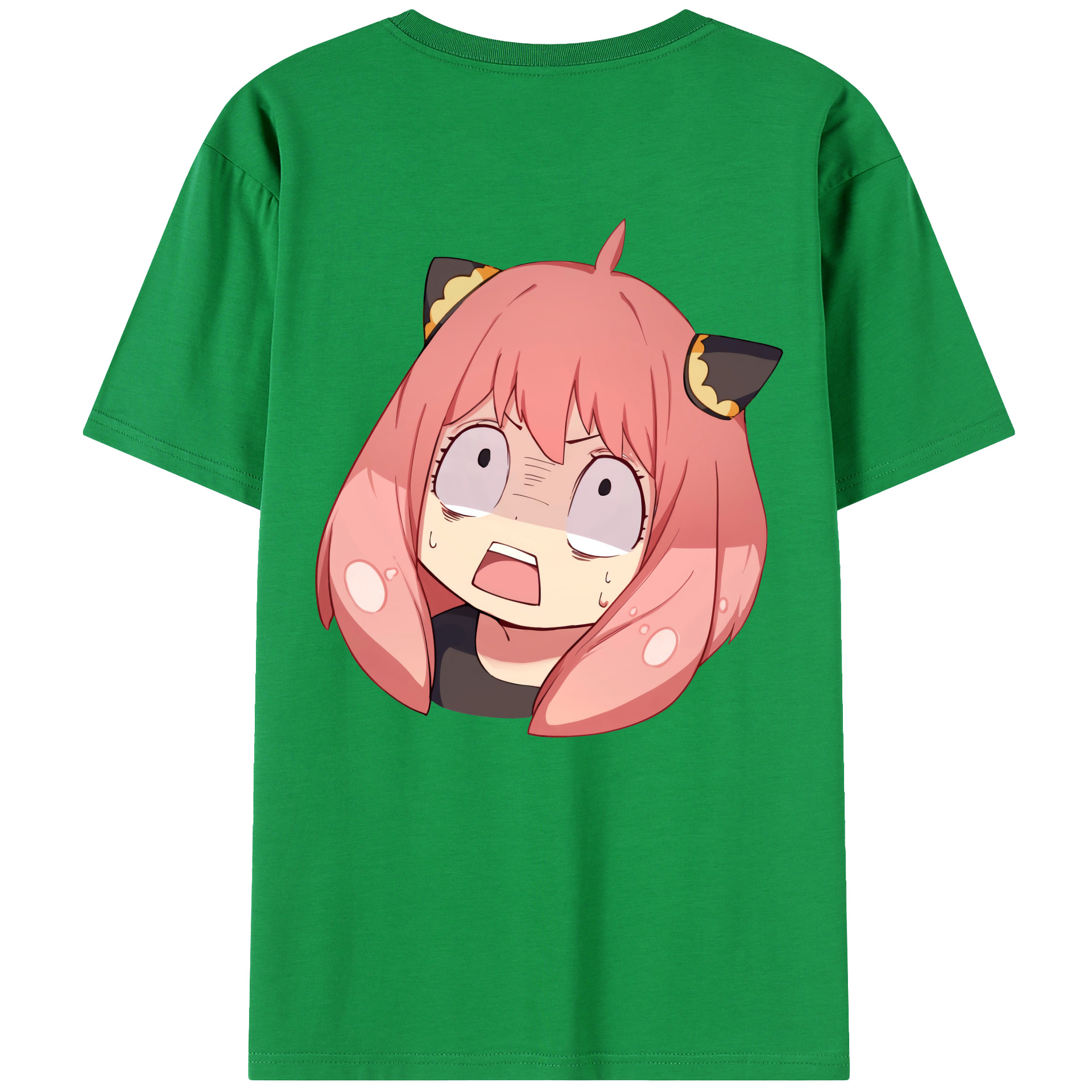 （画像用） SPY×FAMILY间谍家家酒 綿100％半袖Tシャツ（背面プリント）