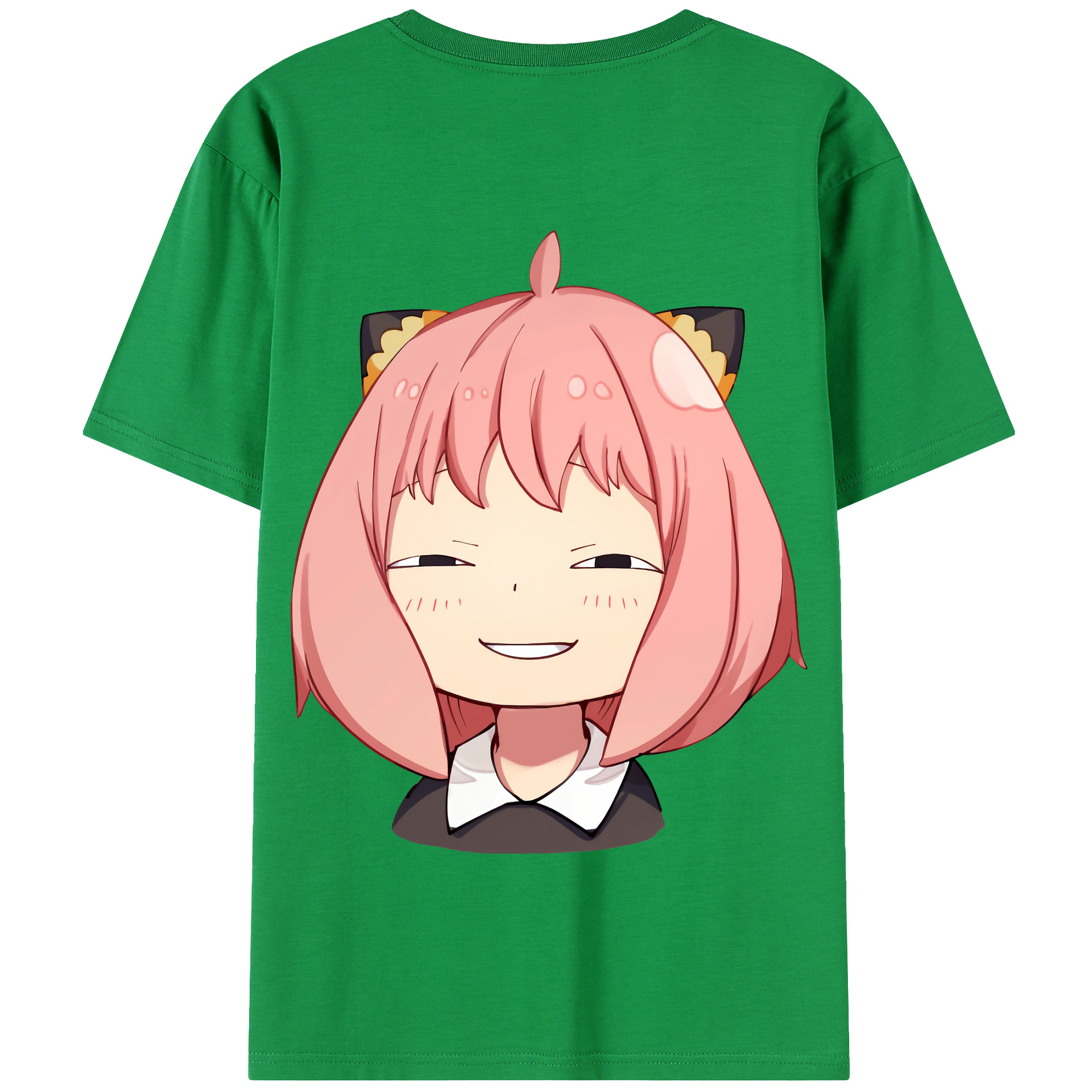 （画像用） SPY×FAMILY间谍家家酒 綿100％半袖Tシャツ（背面プリント）