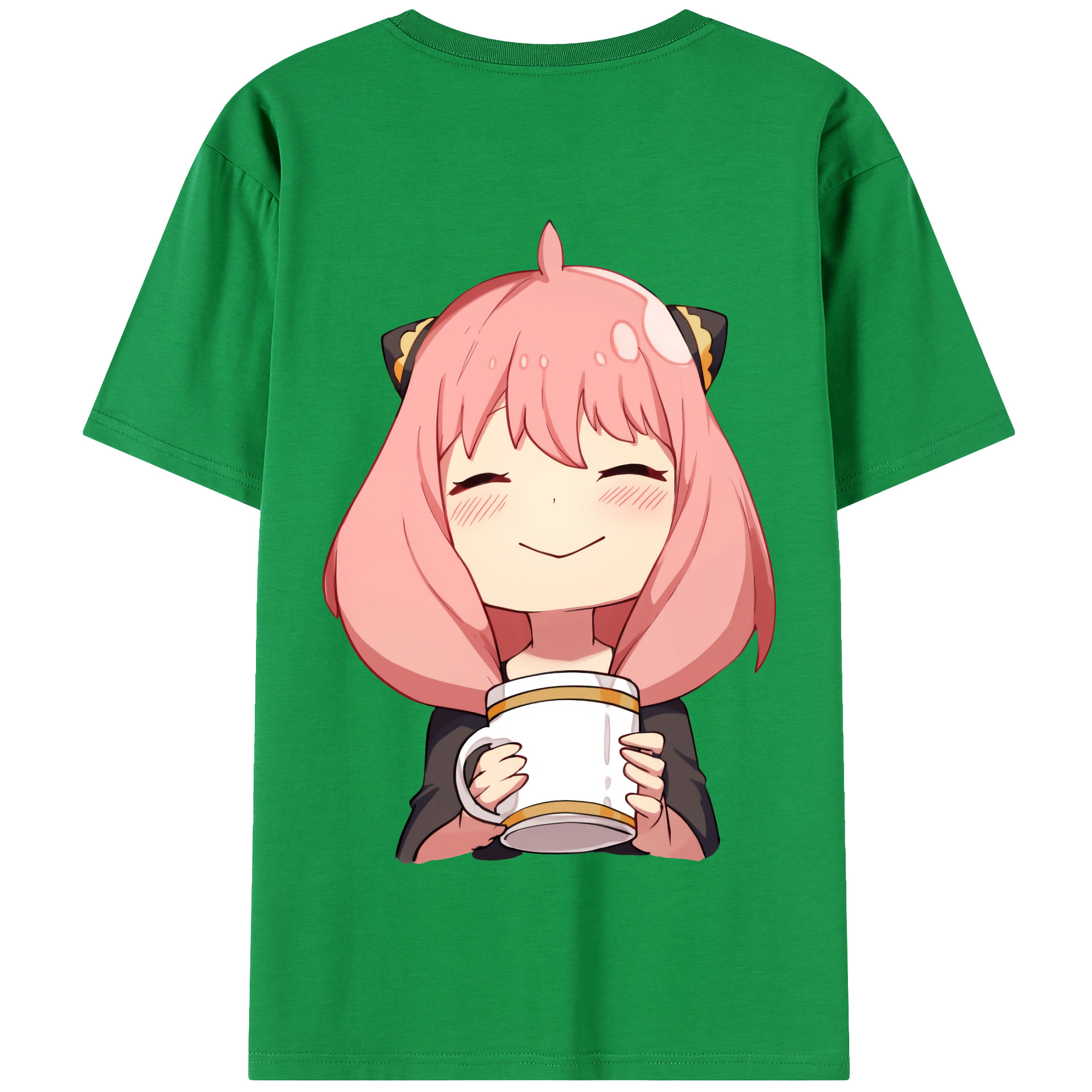 （画像用） SPY×FAMILY间谍家家酒 綿100％半袖Tシャツ（背面プリント）