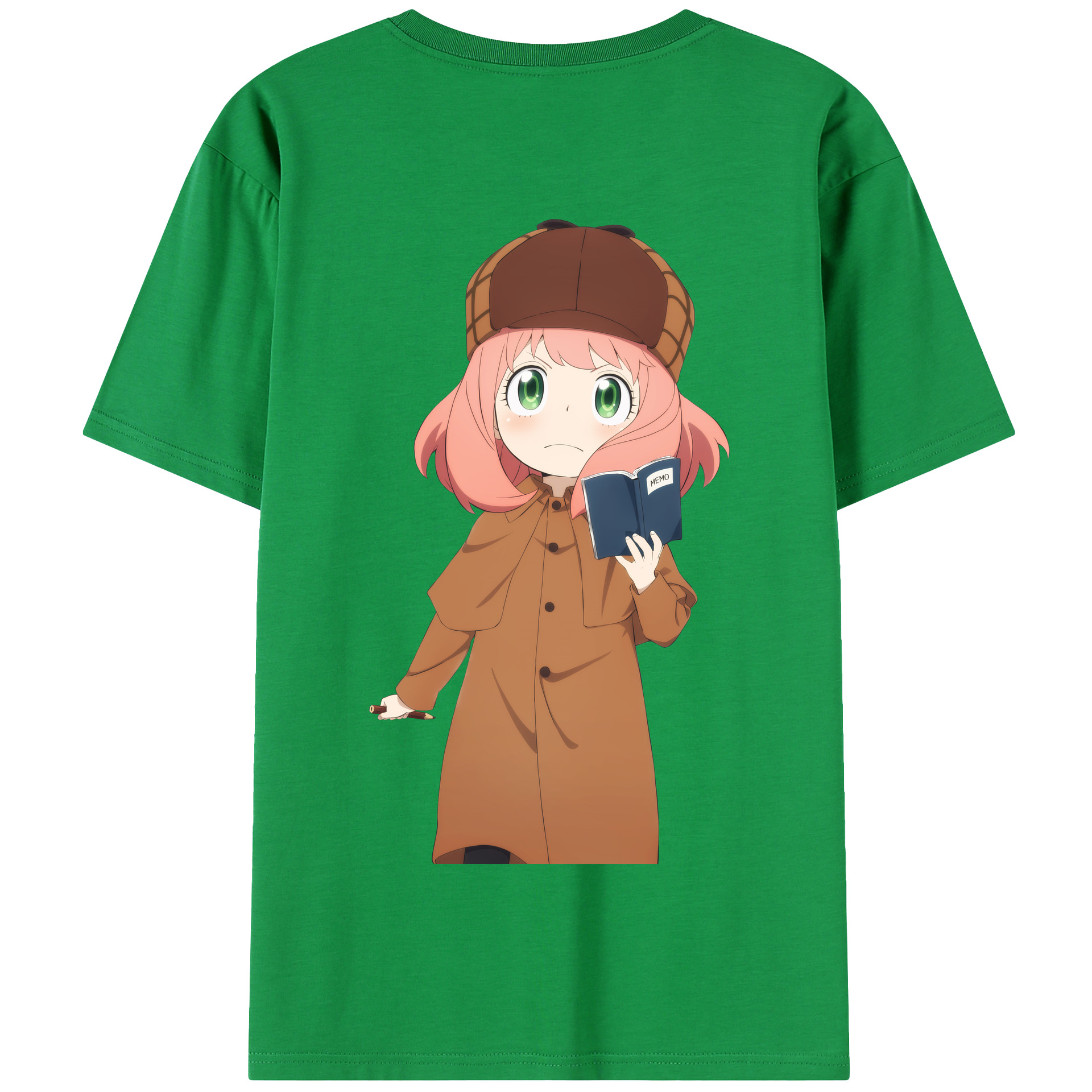 （画像用） SPY×FAMILY间谍家家酒 綿100％半袖Tシャツ（背面プリント）