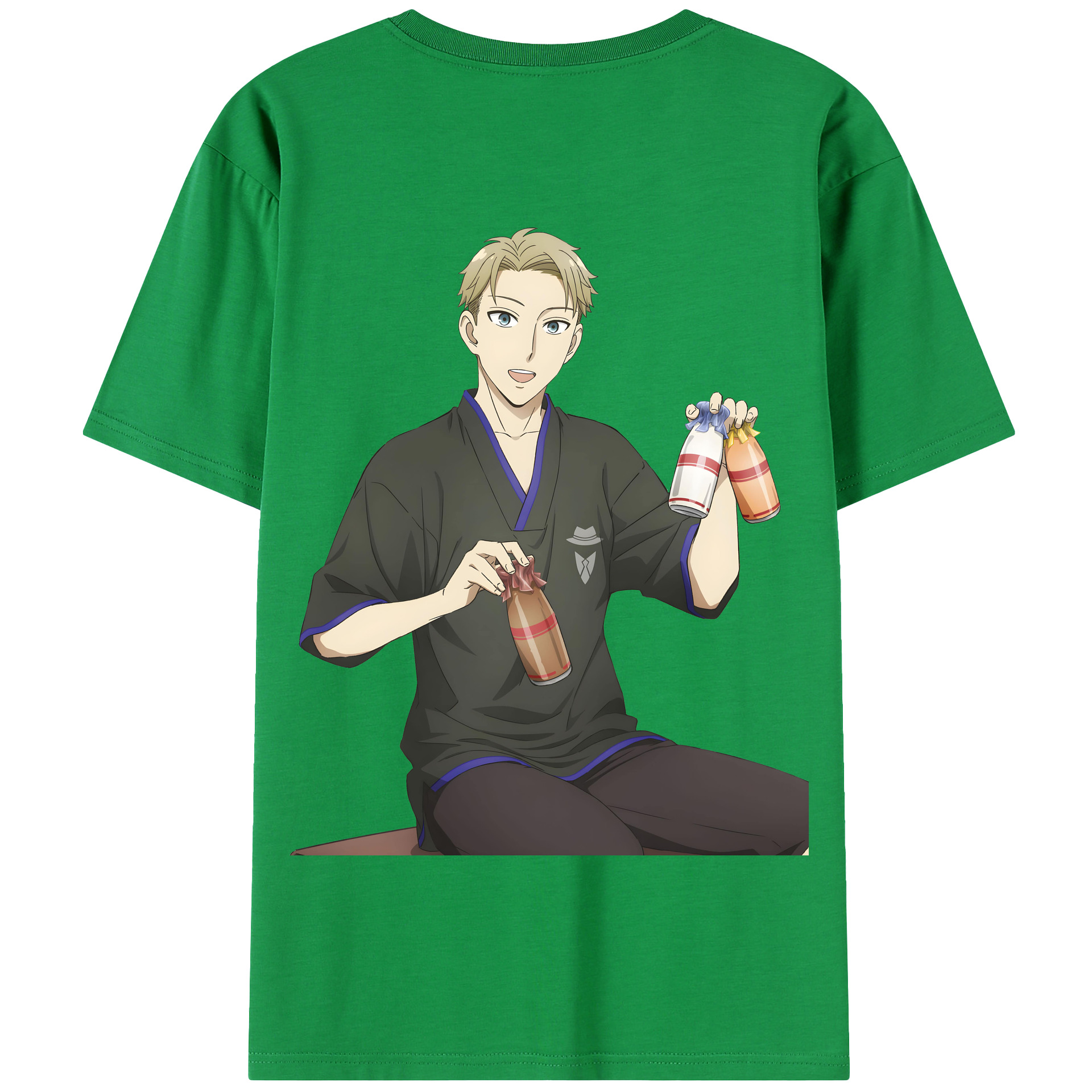 （画像用） SPY×FAMILY间谍家家酒 綿100％半袖Tシャツ（背面プリント）