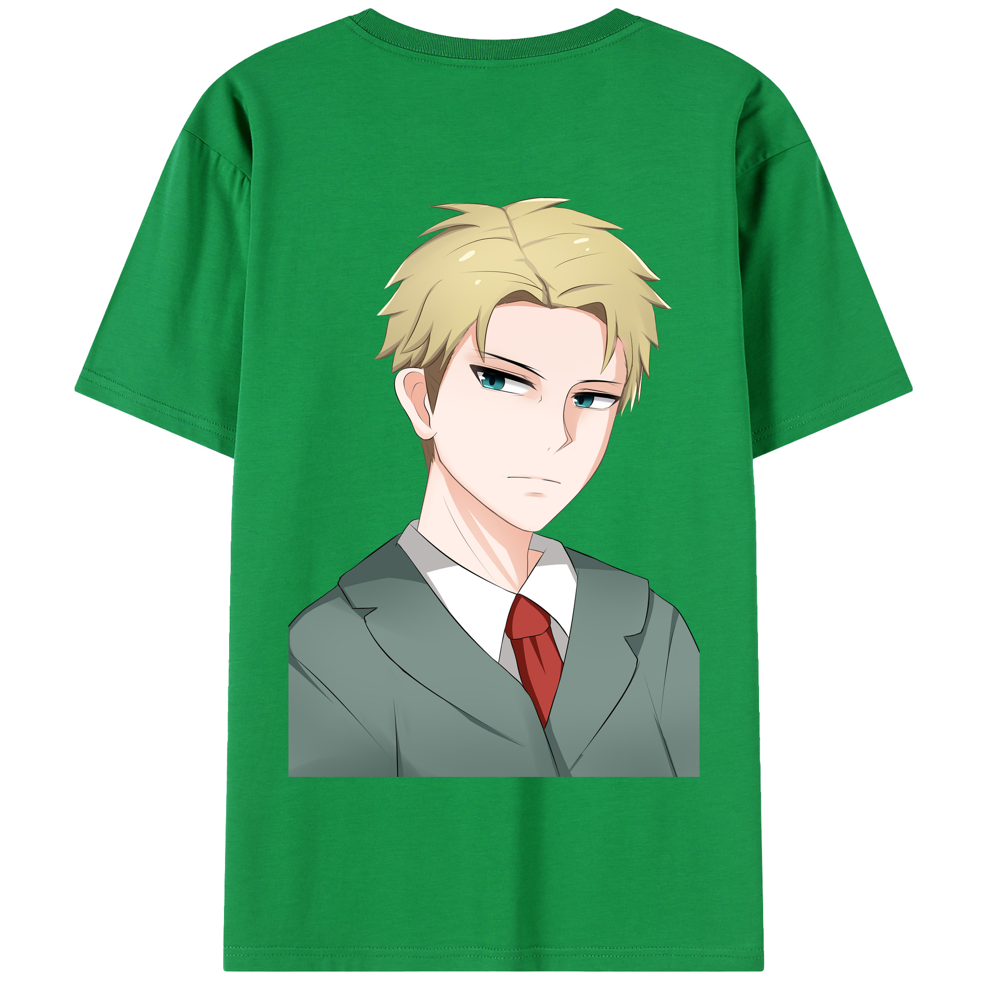 （画像用） SPY×FAMILY间谍家家酒 綿100％半袖Tシャツ（背面プリント）