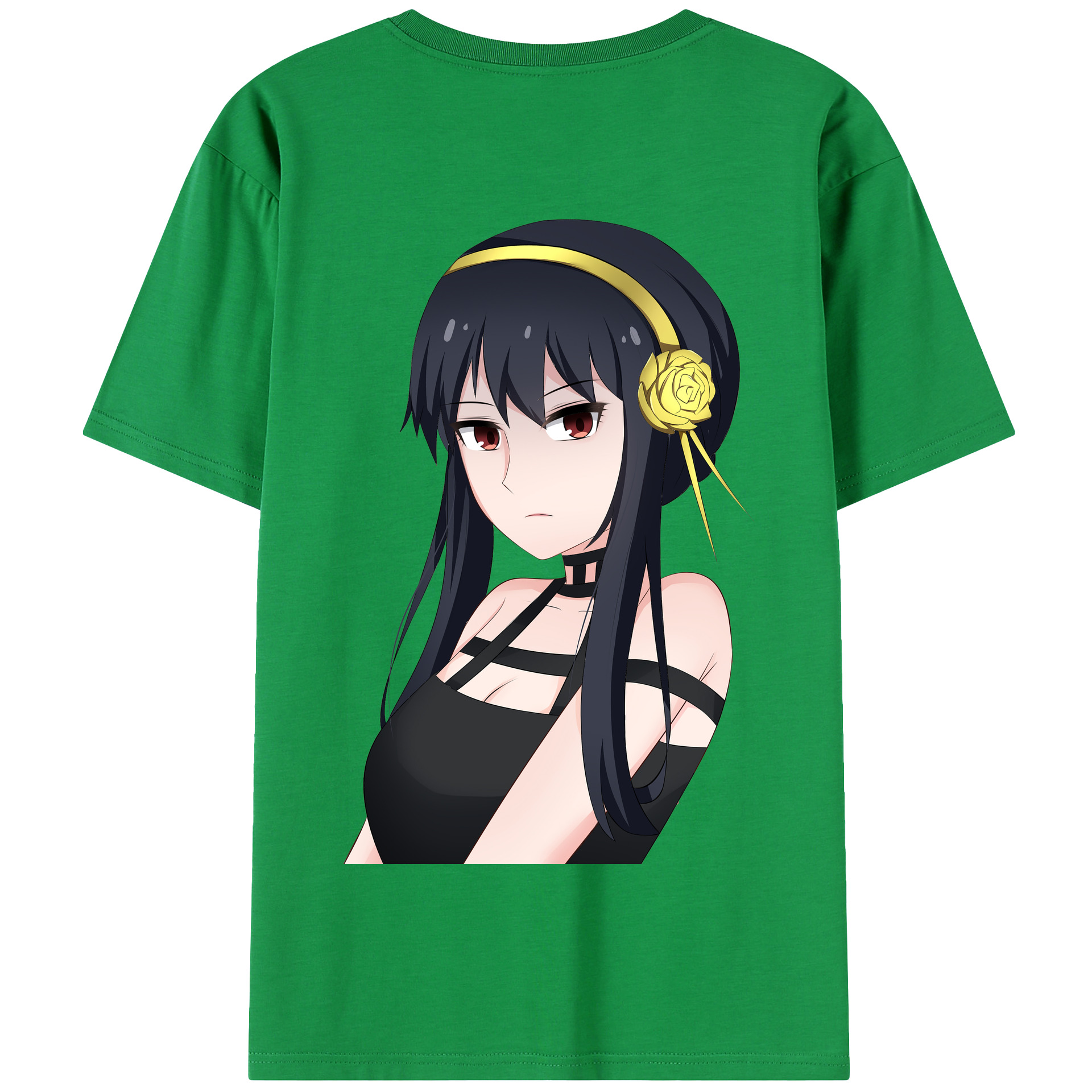 （画像用） SPY×FAMILY间谍家家酒 綿100％半袖Tシャツ（背面プリント）