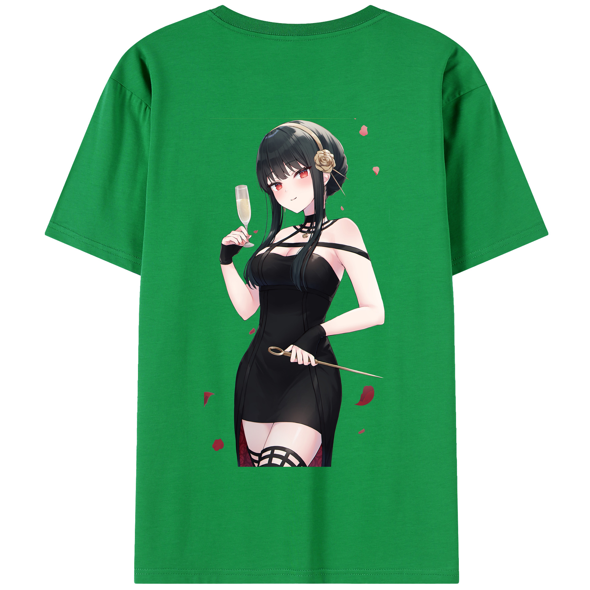 （画像用） SPY×FAMILY间谍家家酒 綿100％半袖Tシャツ（背面プリント）