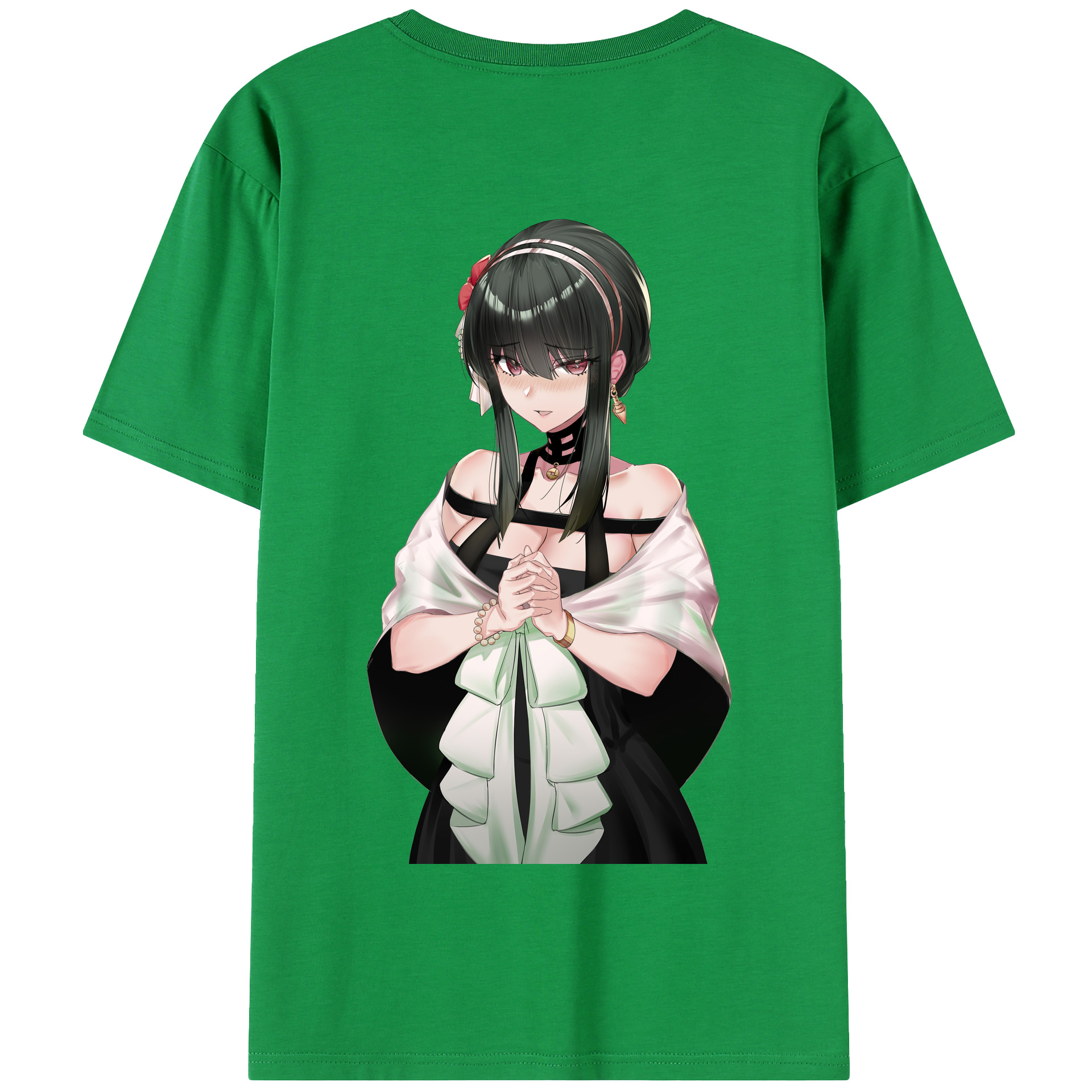 （画像用） SPY×FAMILY间谍家家酒 綿100％半袖Tシャツ（背面プリント）