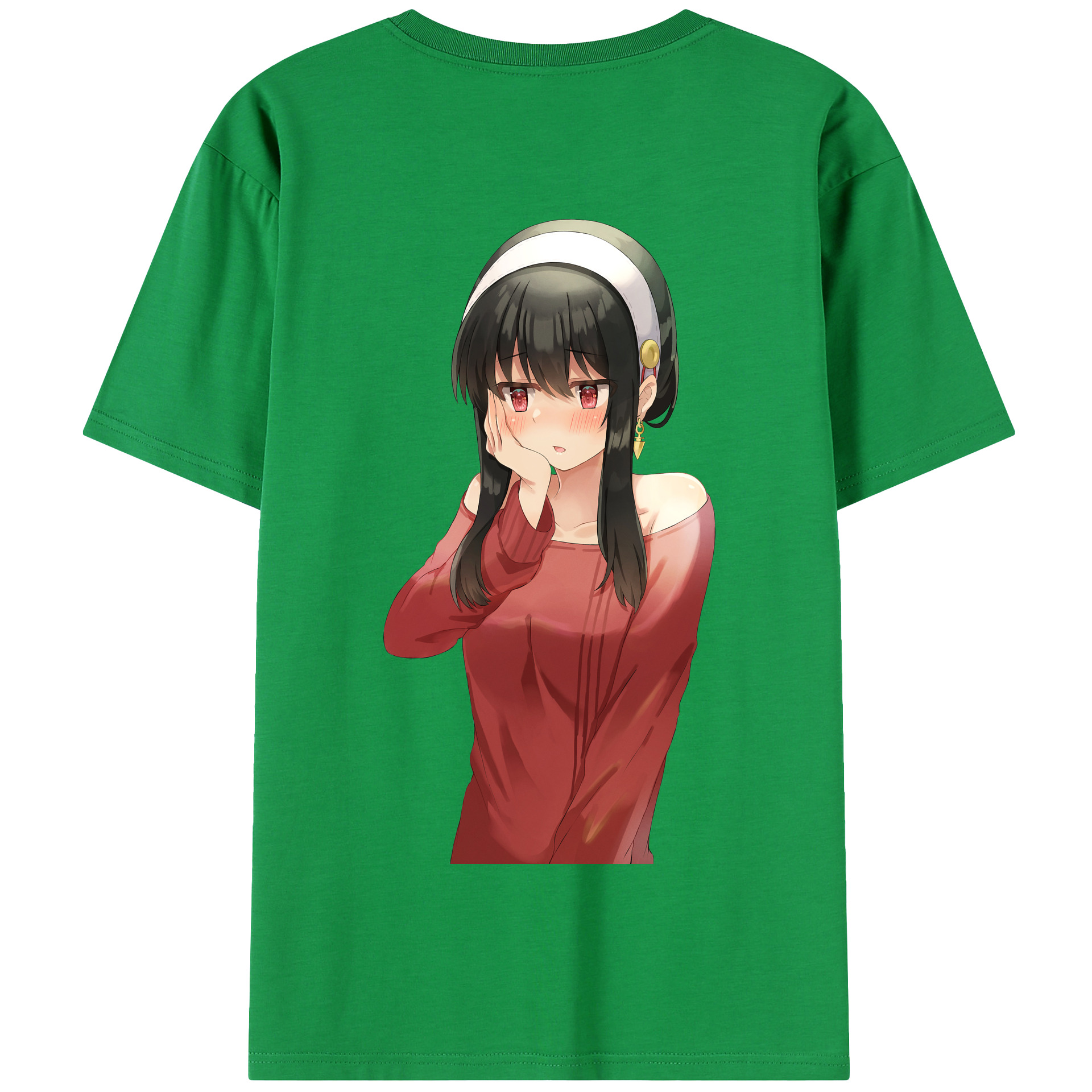 （画像用） SPY×FAMILY间谍家家酒 綿100％半袖Tシャツ（背面プリント）