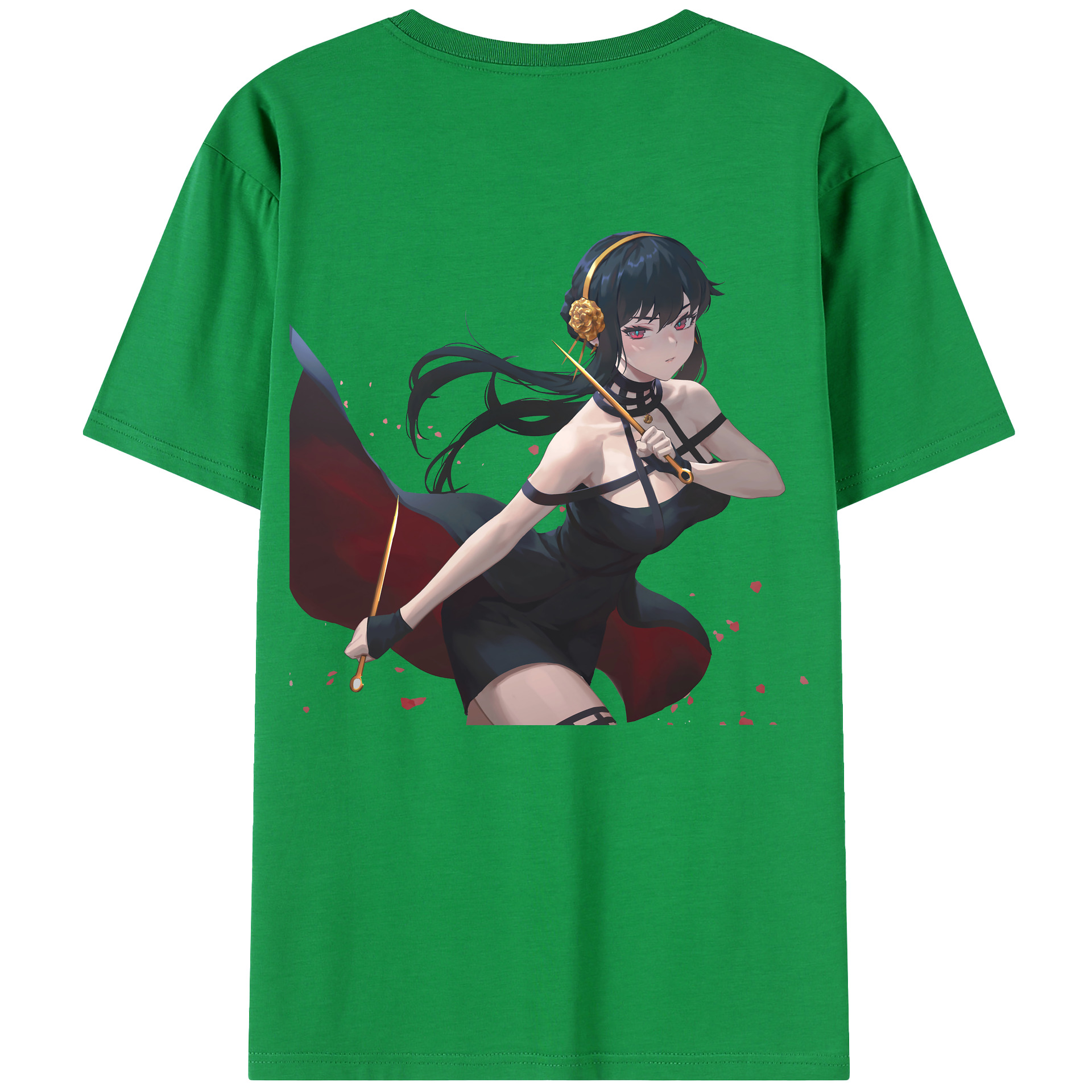 （画像用） SPY×FAMILY间谍家家酒 綿100％半袖Tシャツ（背面プリント）