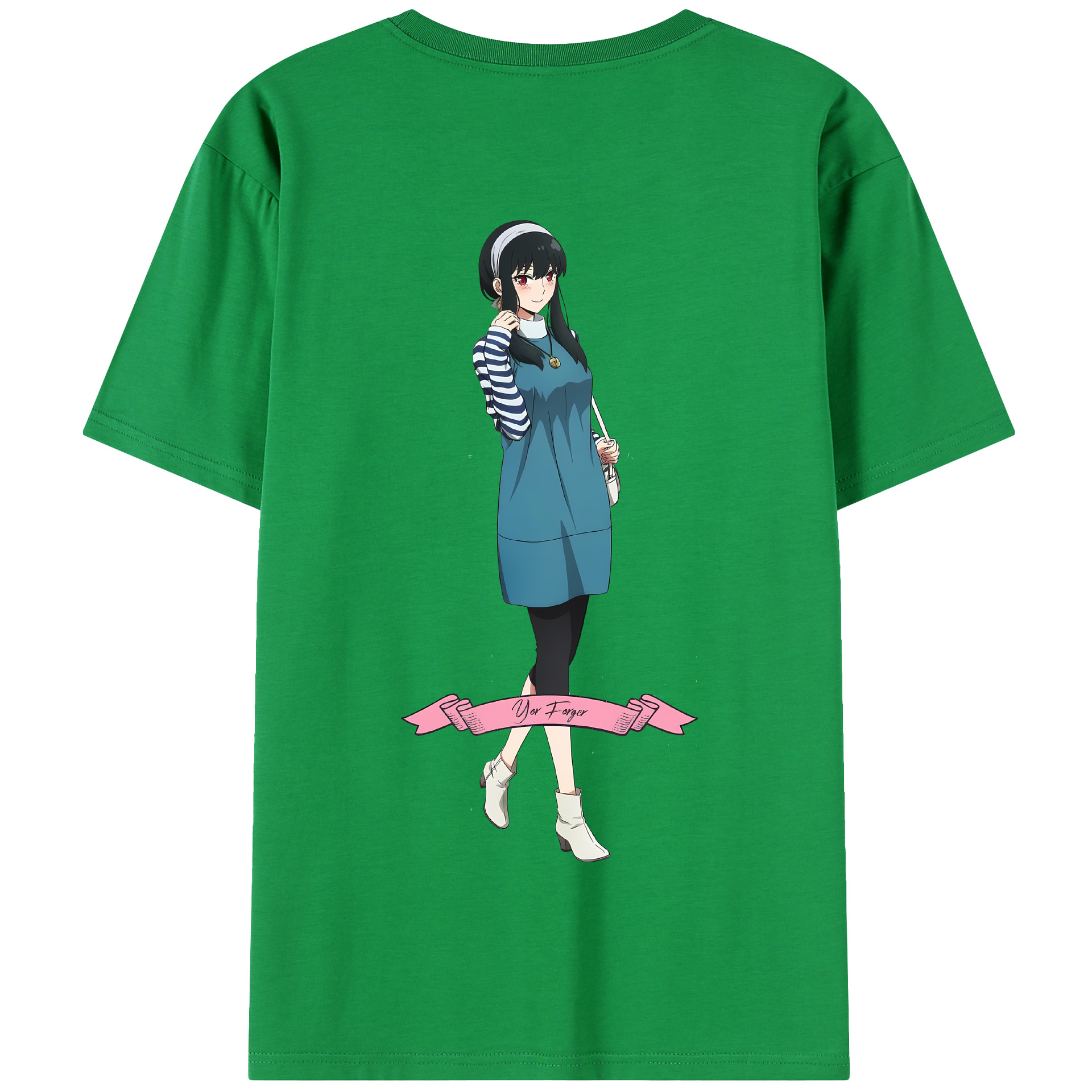 （画像用） SPY×FAMILY间谍家家酒 綿100％半袖Tシャツ（背面プリント）
