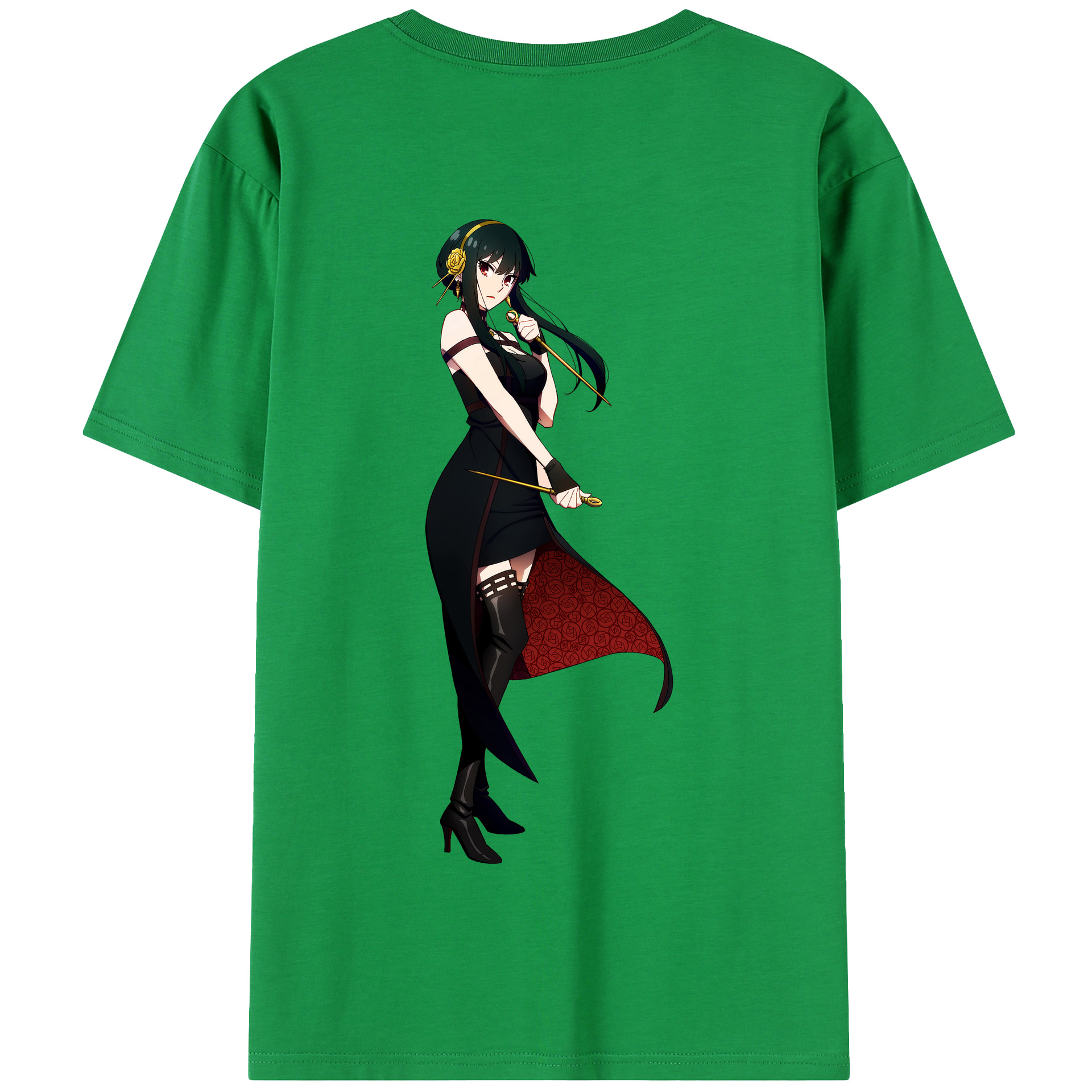 （画像用） SPY×FAMILY间谍家家酒 綿100％半袖Tシャツ（背面プリント）