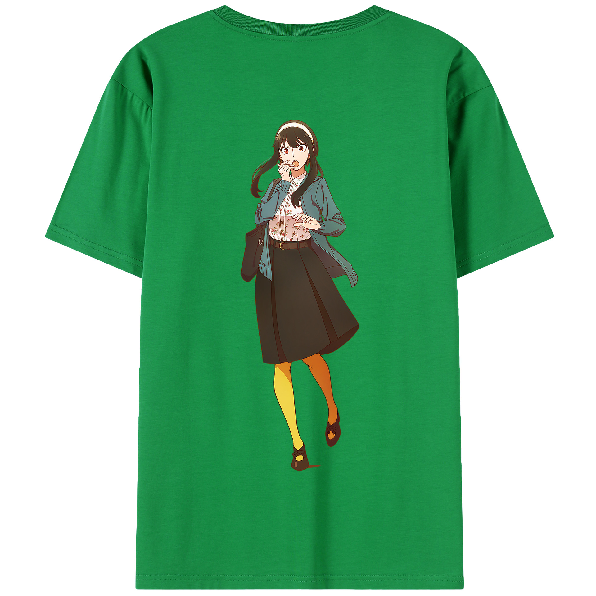 （画像用） SPY×FAMILY间谍家家酒 綿100％半袖Tシャツ（背面プリント）