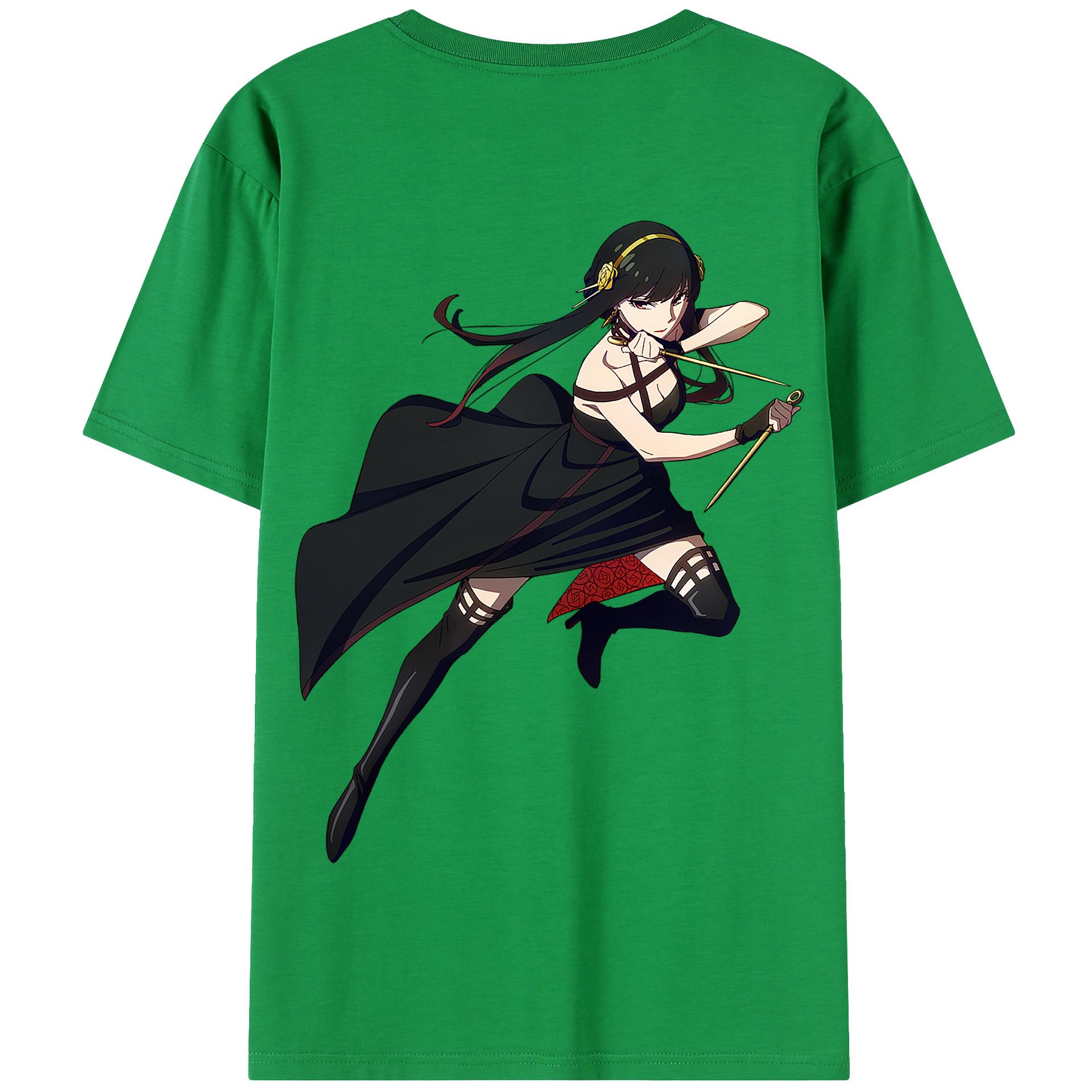 （画像用） SPY×FAMILY间谍家家酒 綿100％半袖Tシャツ（背面プリント）