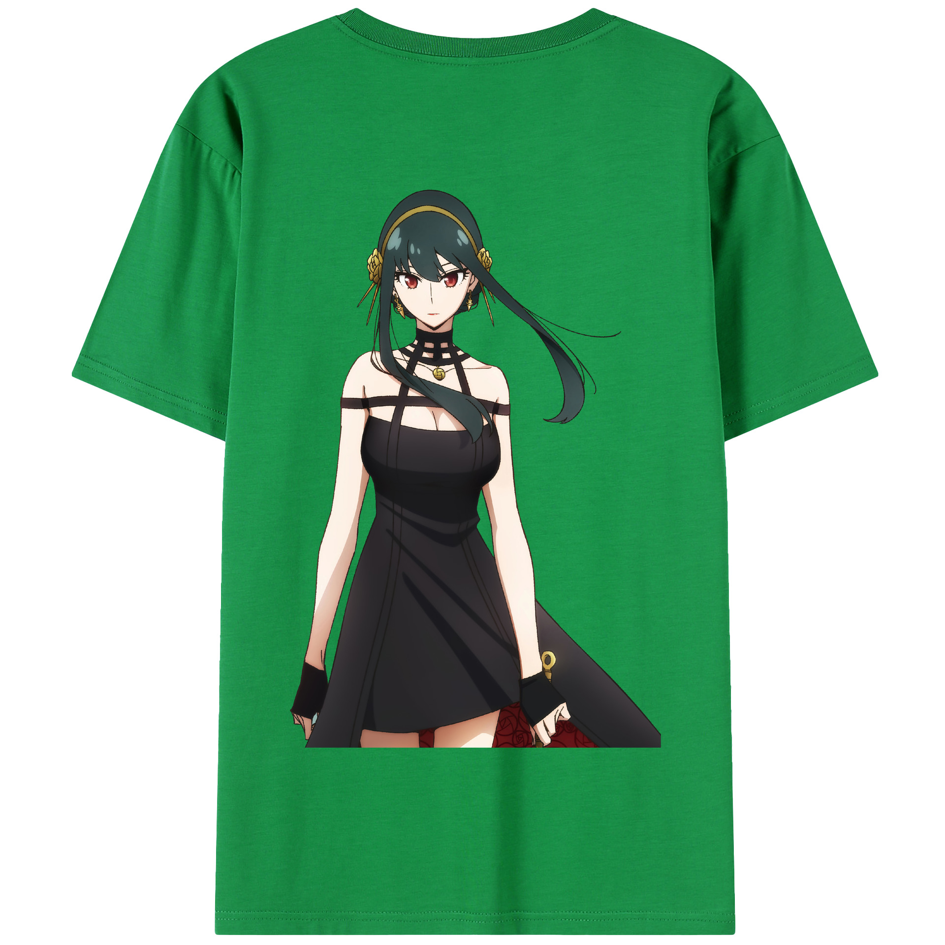 （画像用） SPY×FAMILY间谍家家酒 綿100％半袖Tシャツ（背面プリント）