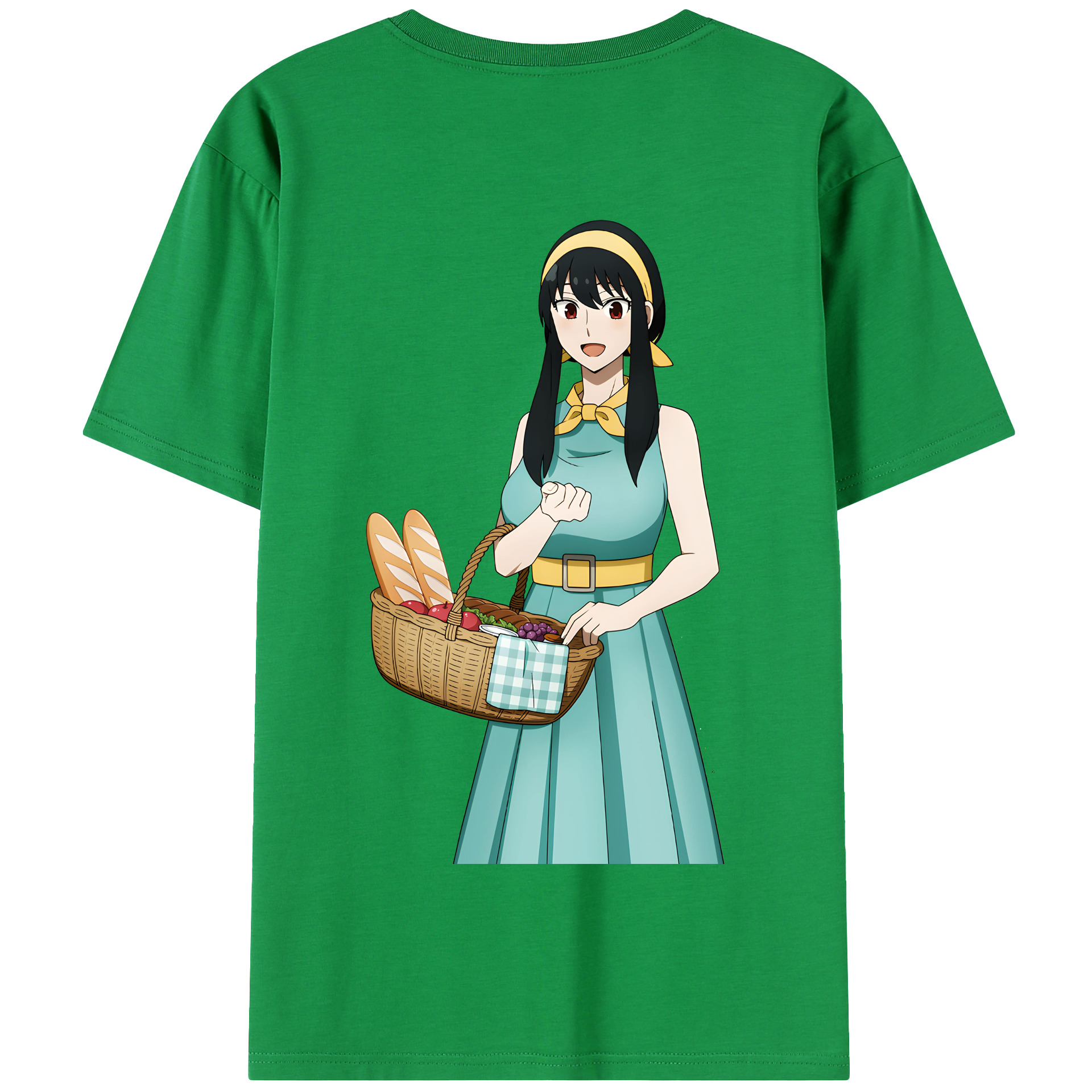 （画像用） SPY×FAMILY间谍家家酒 綿100％半袖Tシャツ（背面プリント）