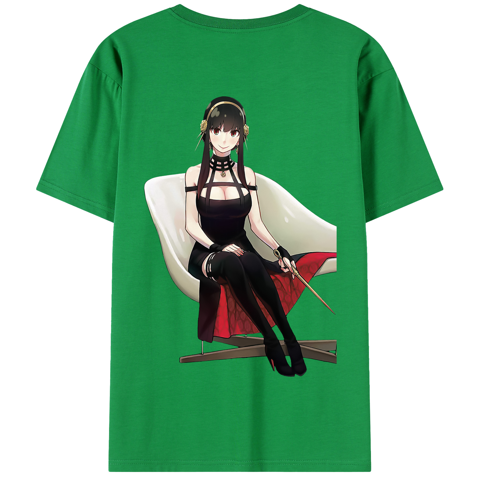 （画像用） SPY×FAMILY间谍家家酒 綿100％半袖Tシャツ（背面プリント）