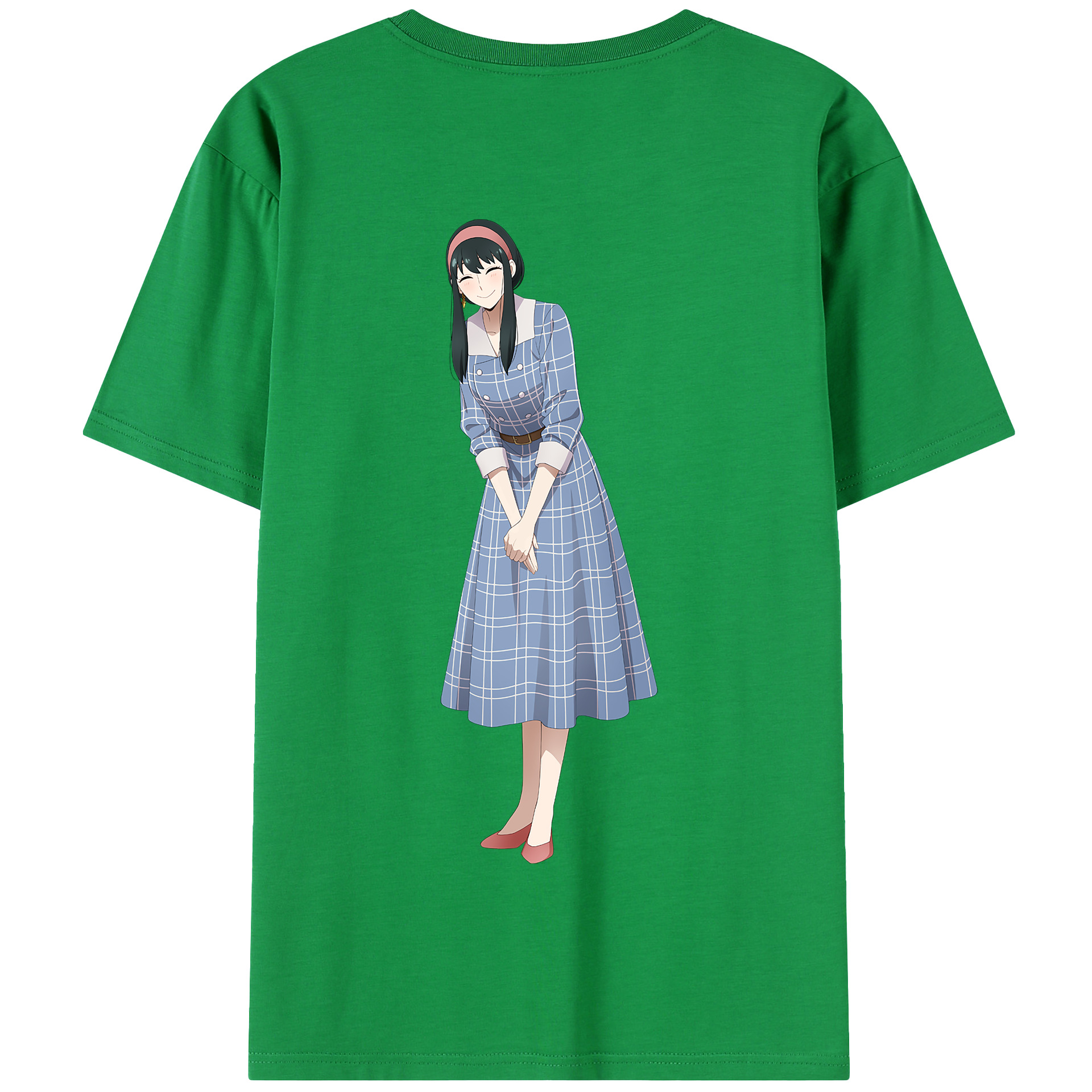 （画像用） SPY×FAMILY间谍家家酒 綿100％半袖Tシャツ（背面プリント）