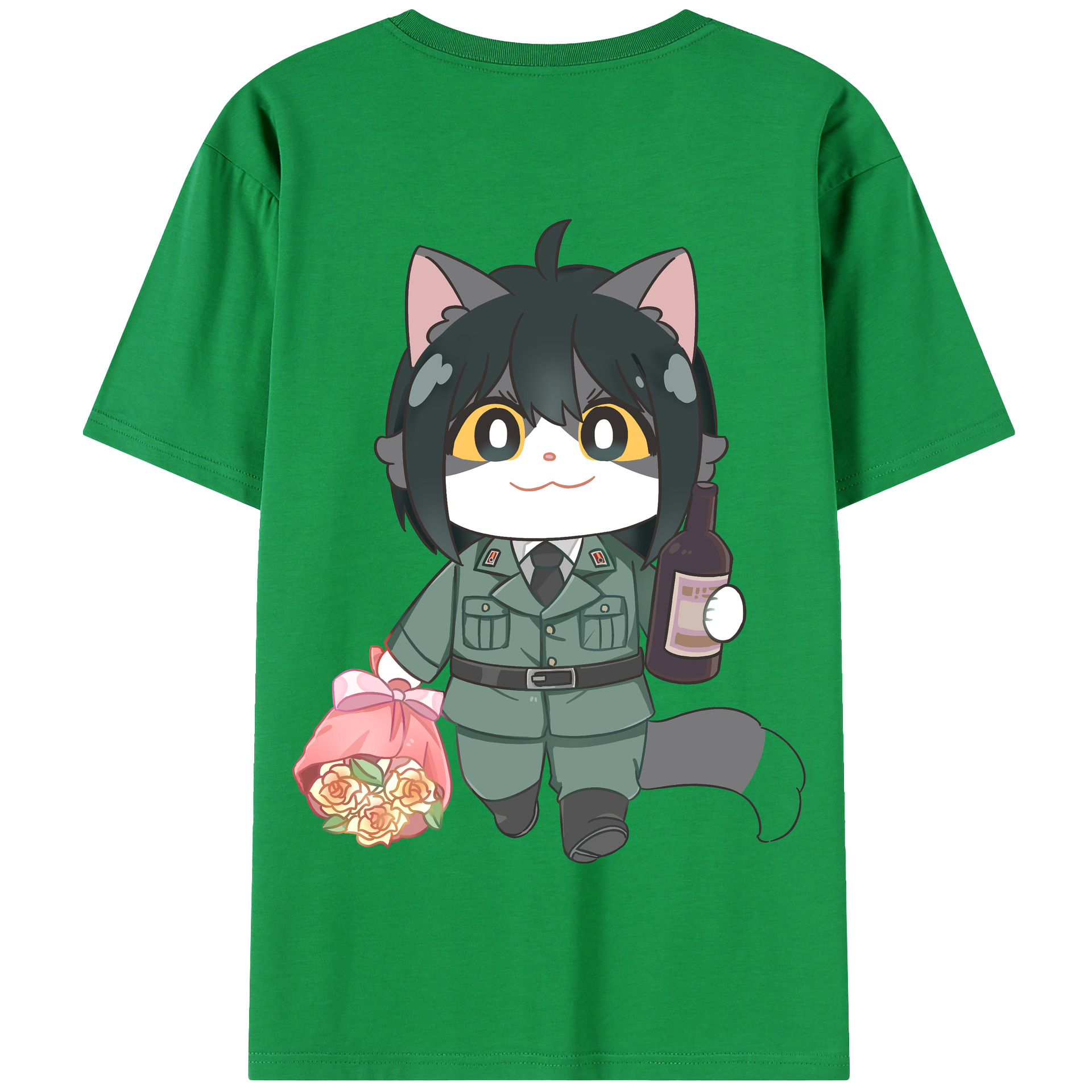 （画像用） SPY×FAMILY间谍家家酒 綿100％半袖Tシャツ（背面プリント）