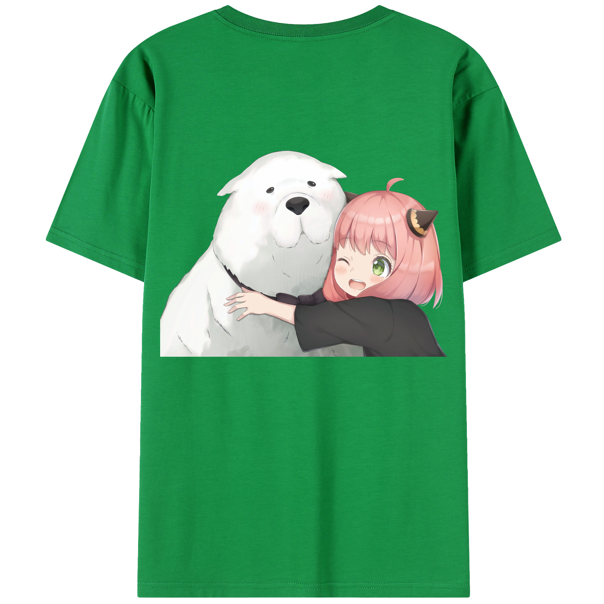 （画像用） SPY×FAMILY间谍家家酒 綿100％半袖Tシャツ（背面プリント）