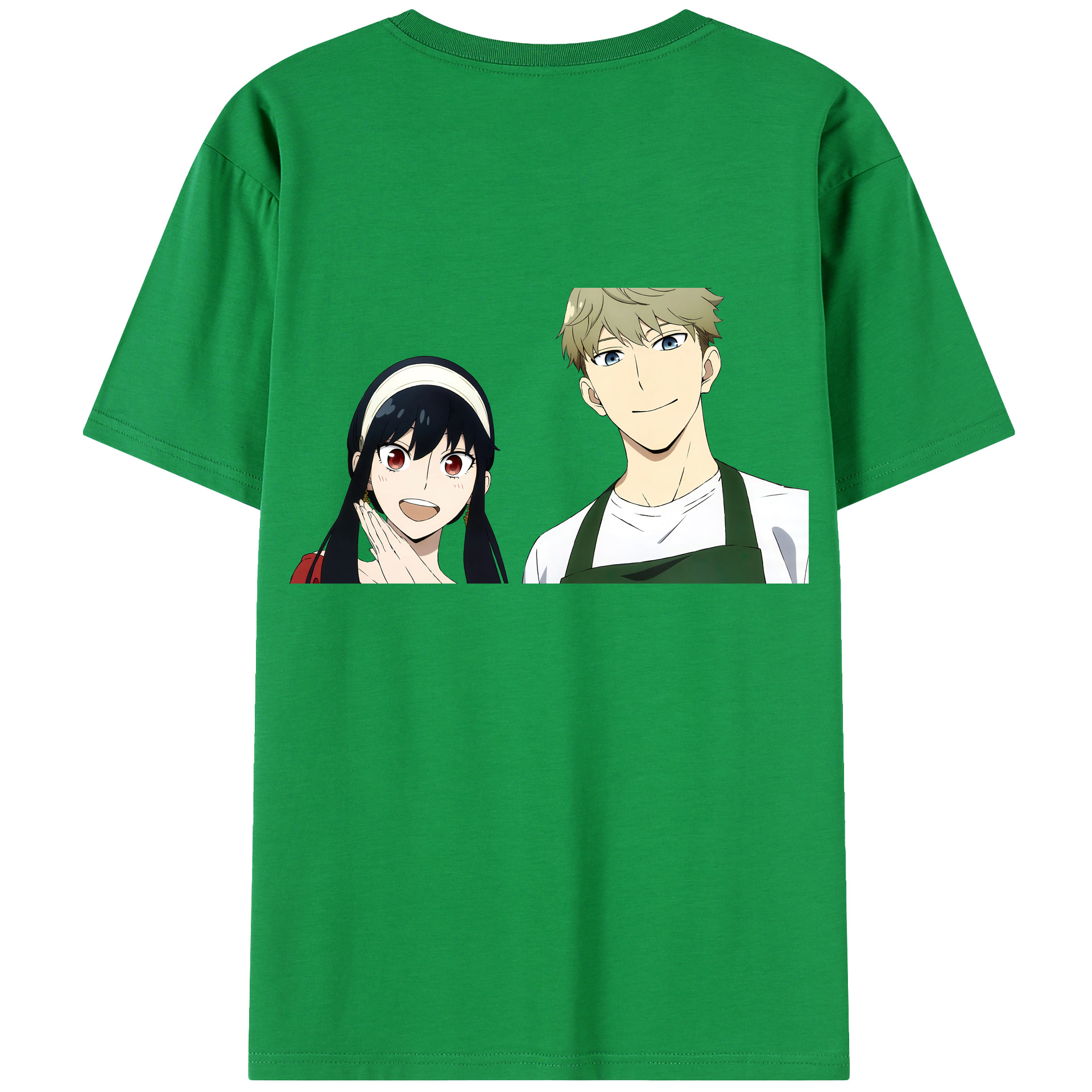 （画像用） SPY×FAMILY间谍家家酒 綿100％半袖Tシャツ（背面プリント）