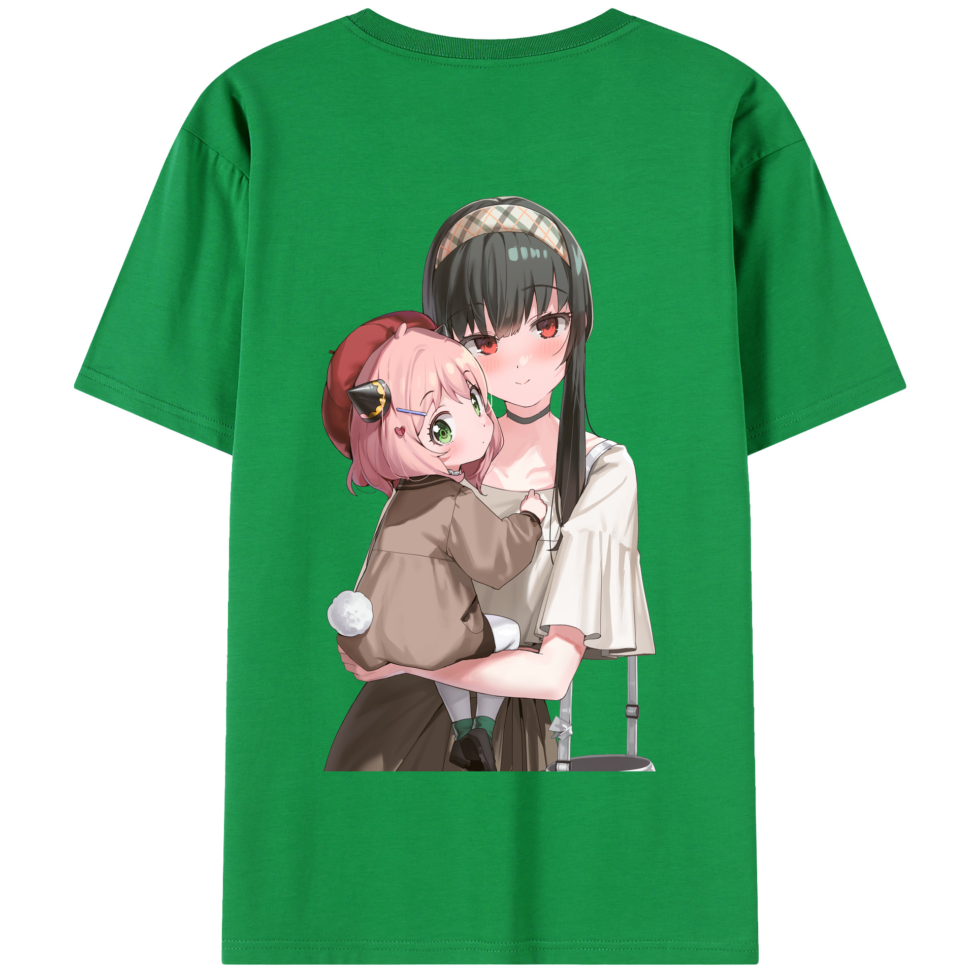 （画像用） SPY×FAMILY间谍家家酒 綿100％半袖Tシャツ（背面プリント）