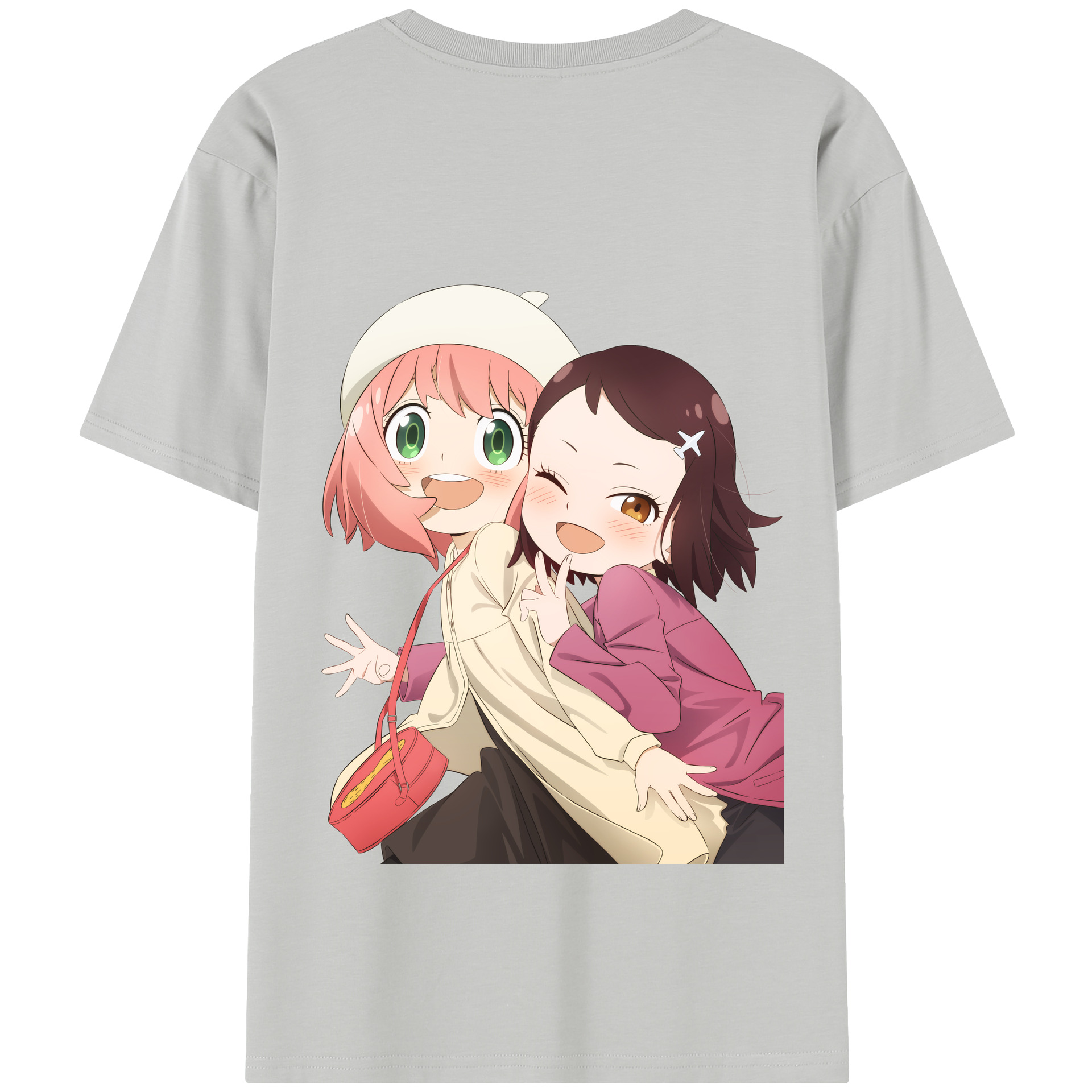 （画像用） SPY×FAMILY间谍家家酒 綿100％半袖Tシャツ（背面プリント）