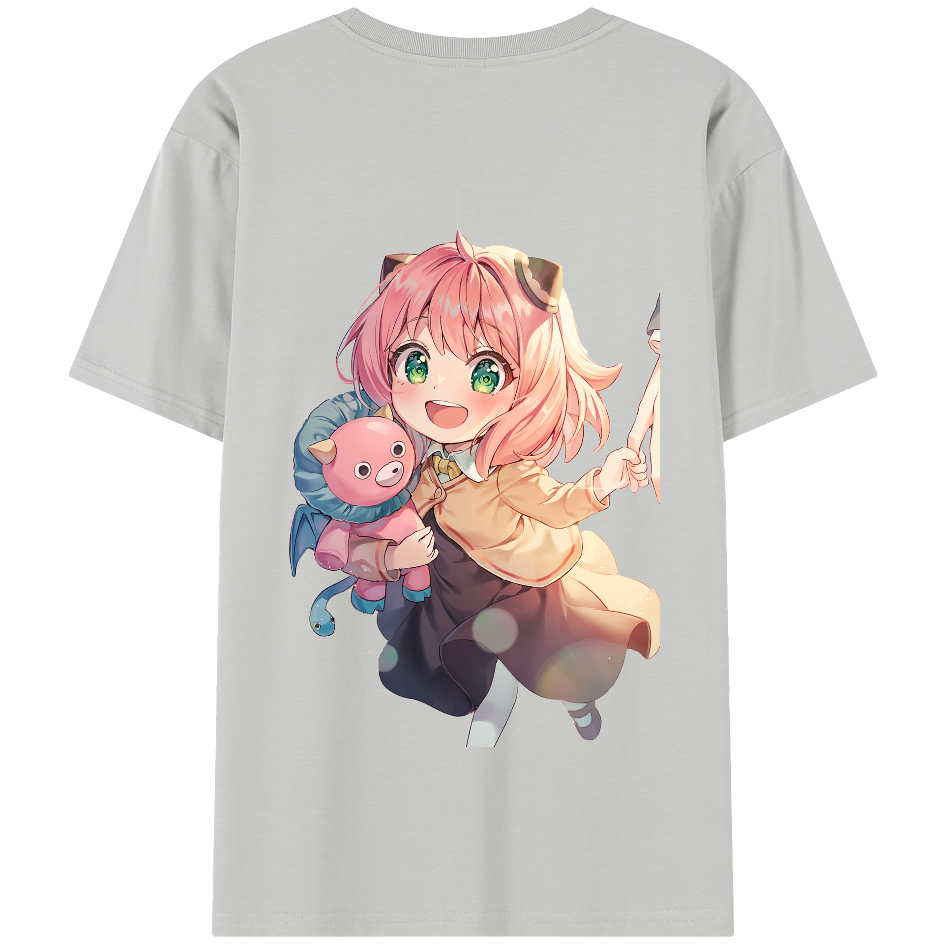 （画像用） SPY×FAMILY间谍家家酒 綿100％半袖Tシャツ（背面プリント）