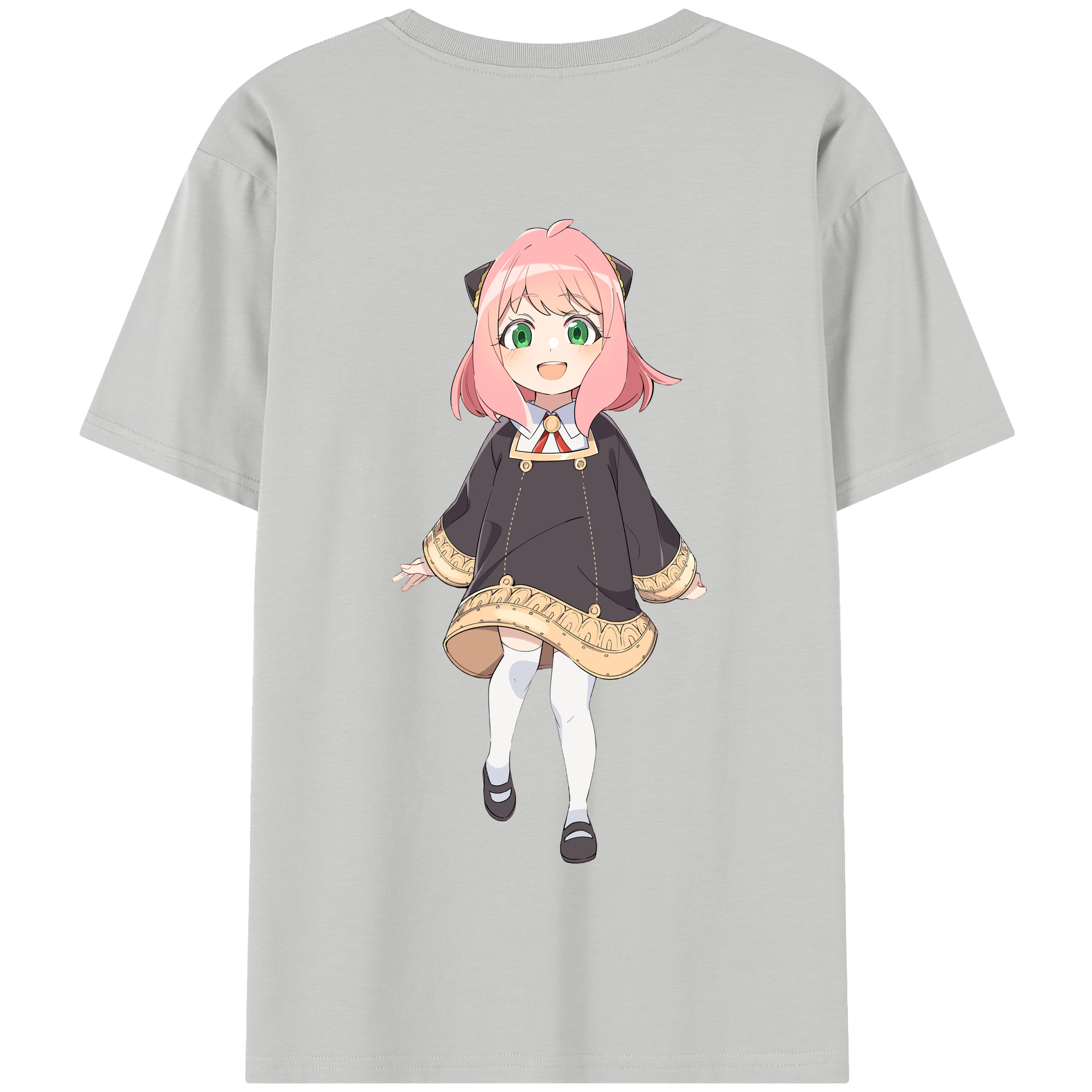 （画像用） SPY×FAMILY间谍家家酒 綿100％半袖Tシャツ（背面プリント）