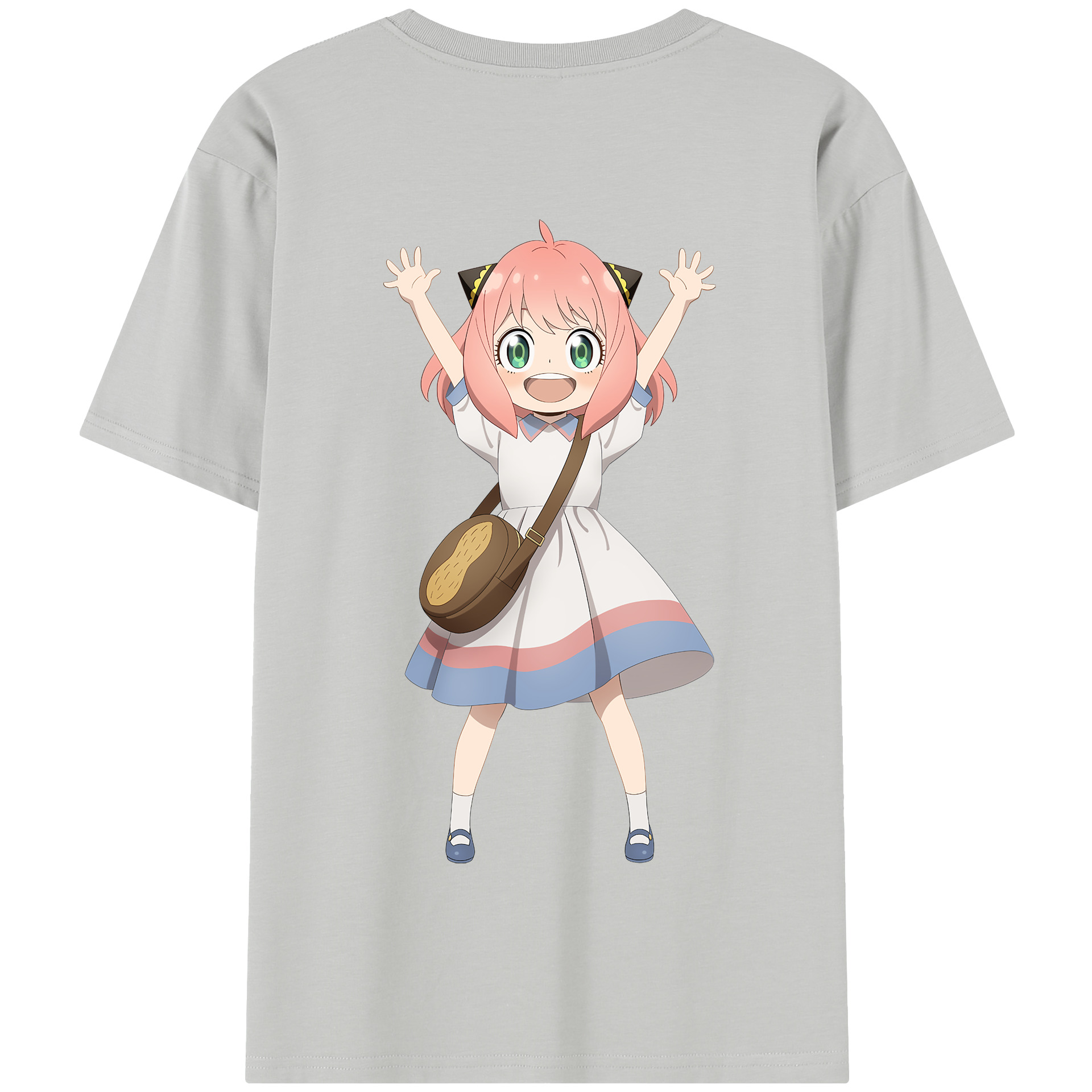 （画像用） SPY×FAMILY间谍家家酒 綿100％半袖Tシャツ（背面プリント）