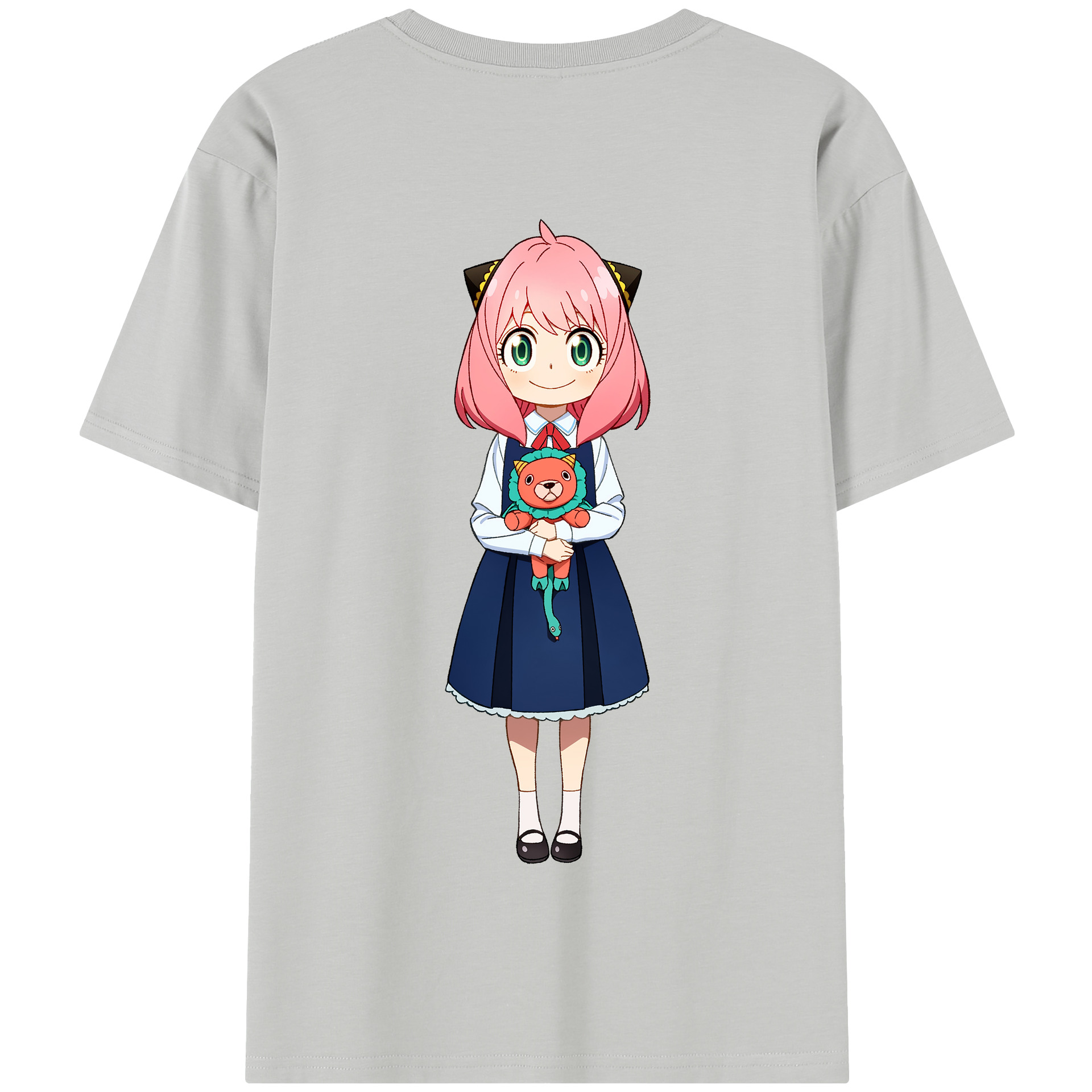（画像用） SPY×FAMILY间谍家家酒 綿100％半袖Tシャツ（背面プリント）
