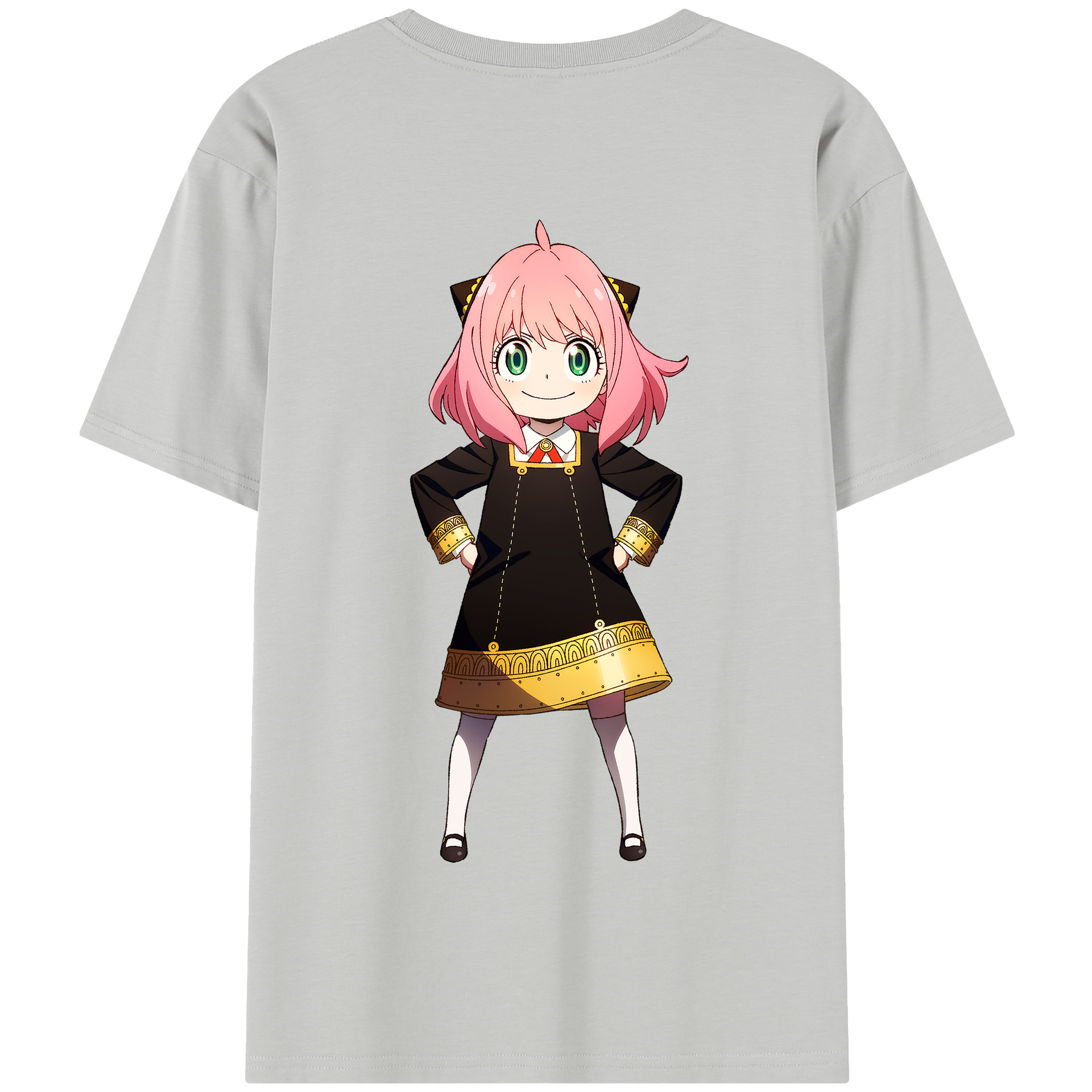 （画像用） SPY×FAMILY间谍家家酒 綿100％半袖Tシャツ（背面プリント）