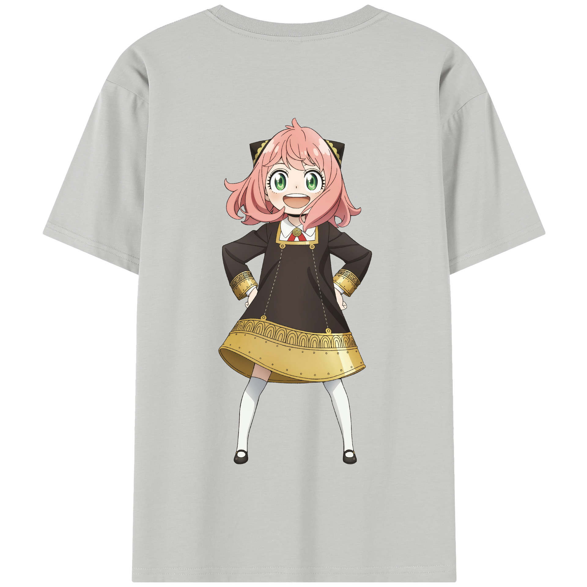 （画像用） SPY×FAMILY间谍家家酒 綿100％半袖Tシャツ（背面プリント）
