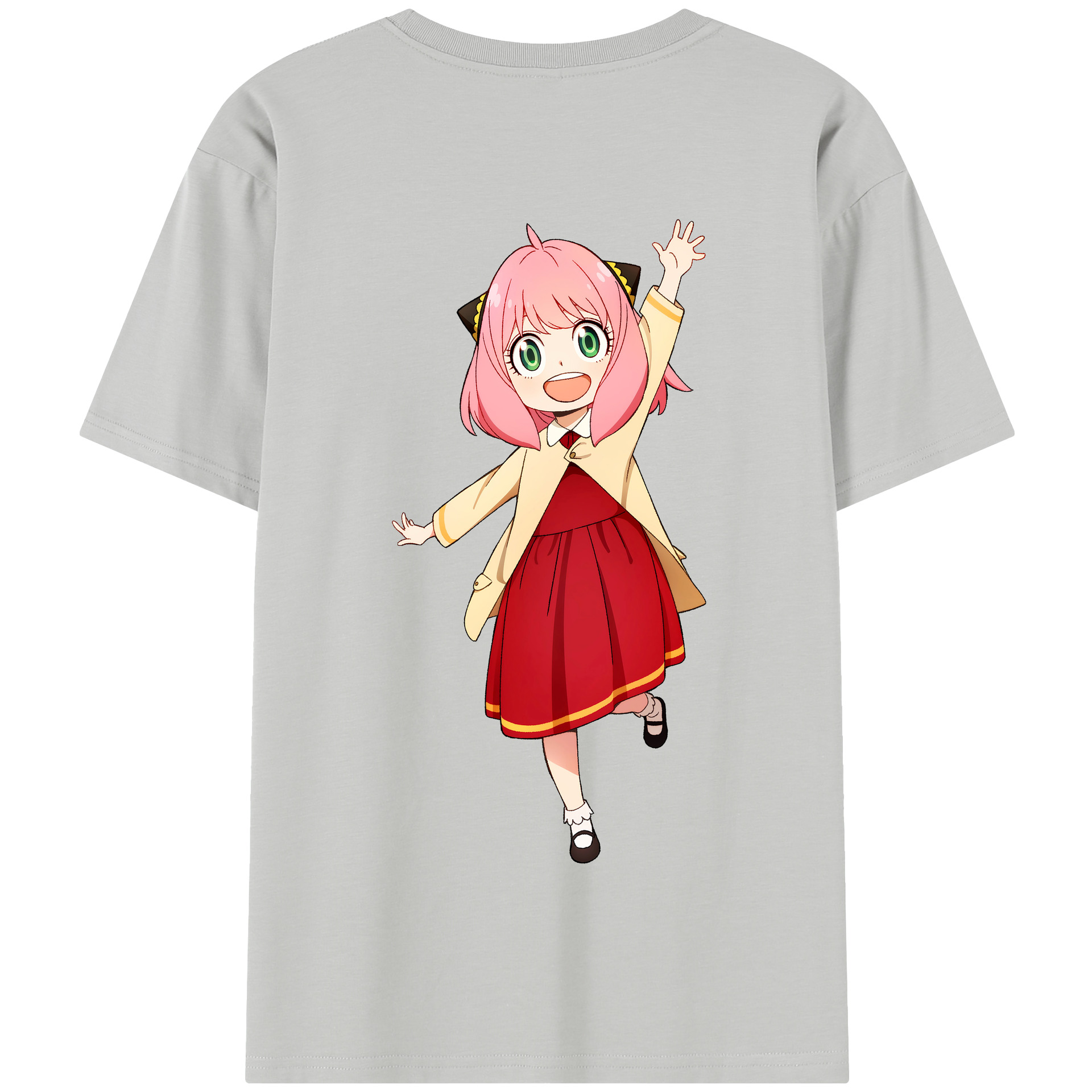 （画像用） SPY×FAMILY间谍家家酒 綿100％半袖Tシャツ（背面プリント）