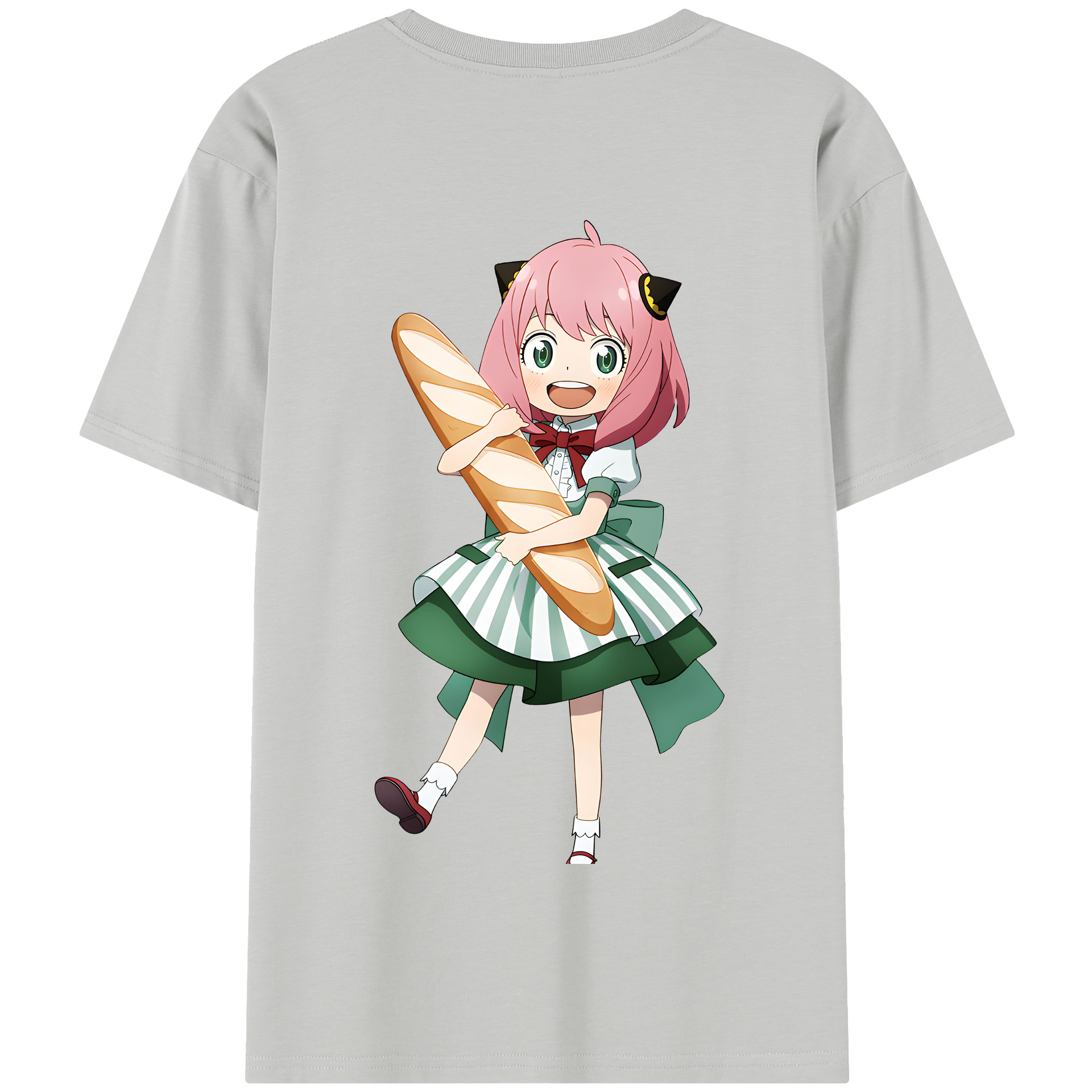 （画像用） SPY×FAMILY间谍家家酒 綿100％半袖Tシャツ（背面プリント）