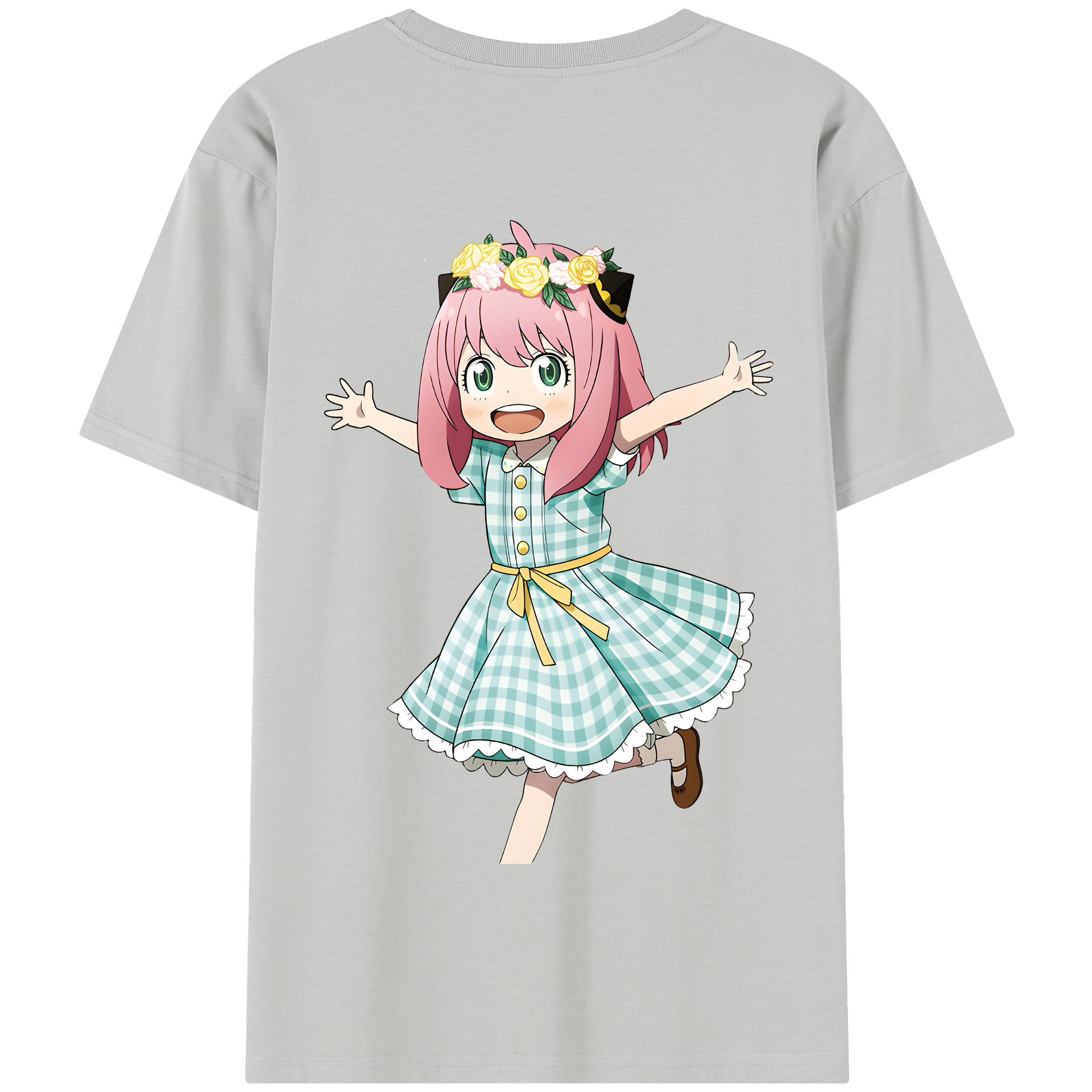 （画像用） SPY×FAMILY间谍家家酒 綿100％半袖Tシャツ（背面プリント）