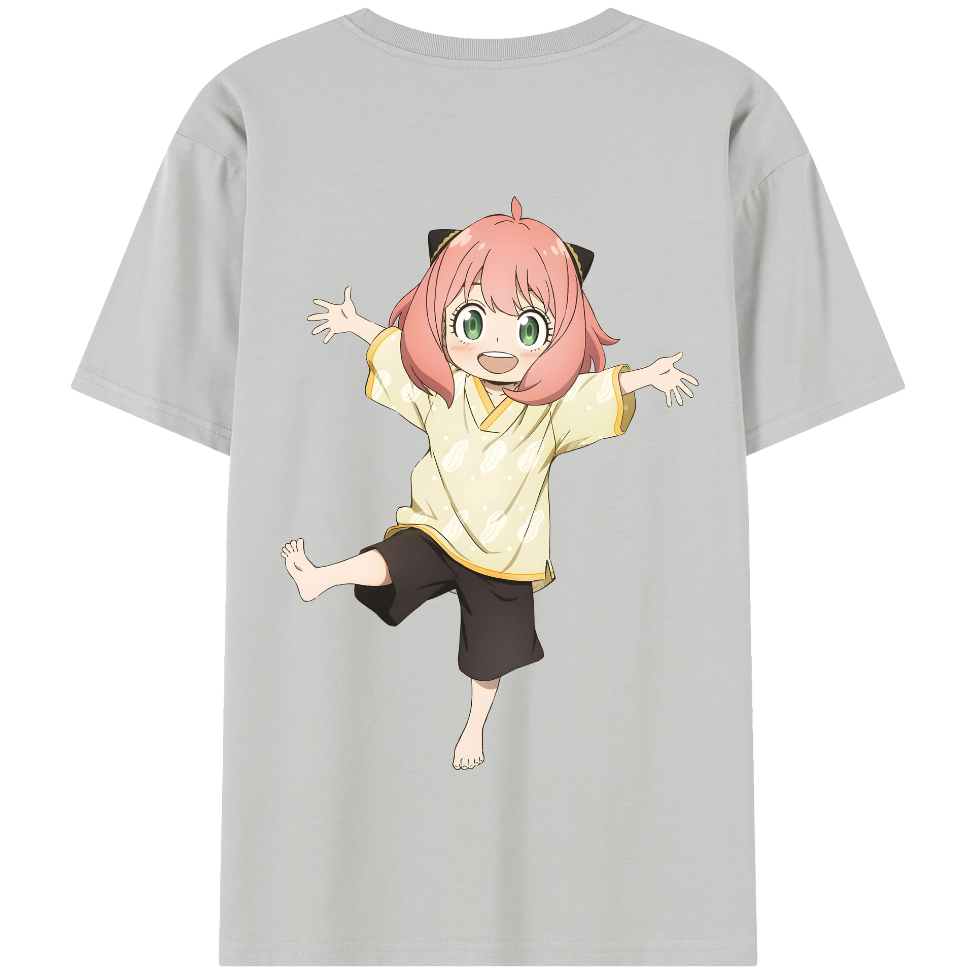 （画像用） SPY×FAMILY间谍家家酒 綿100％半袖Tシャツ（背面プリント）