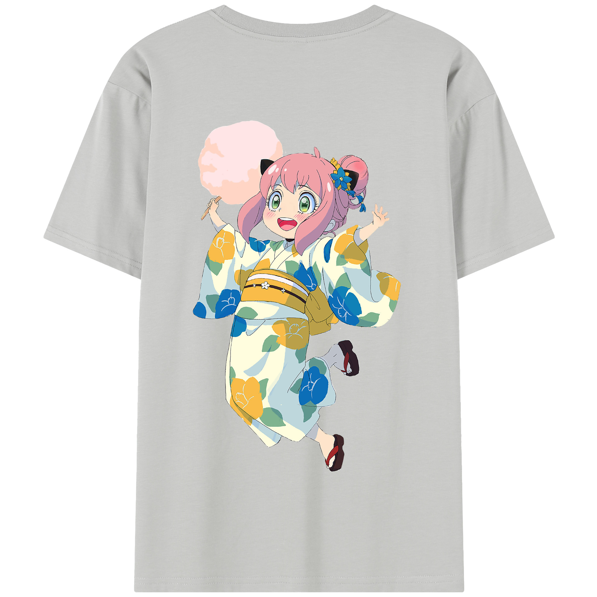 （画像用） SPY×FAMILY间谍家家酒 綿100％半袖Tシャツ（背面プリント）