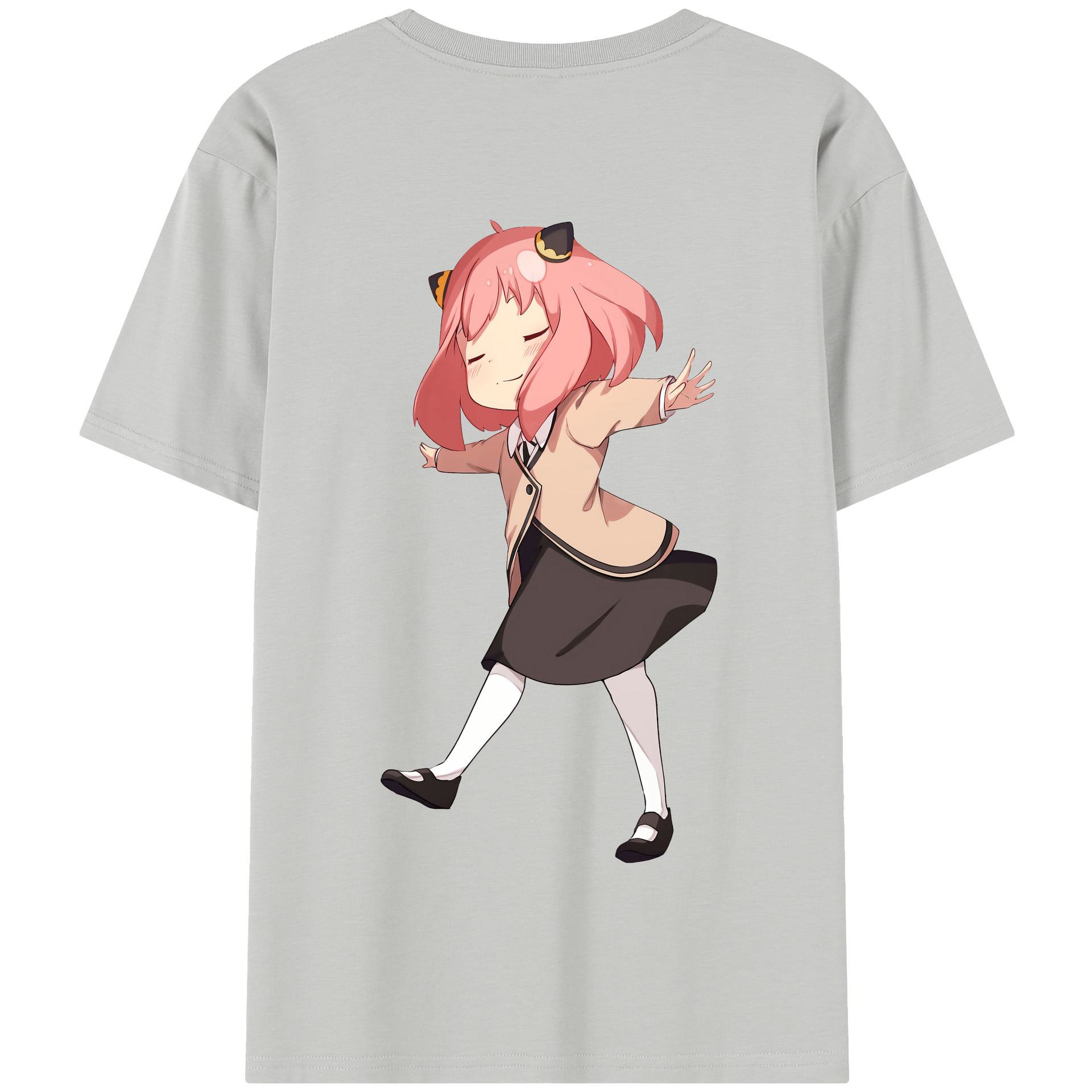 （画像用） SPY×FAMILY间谍家家酒 綿100％半袖Tシャツ（背面プリント）