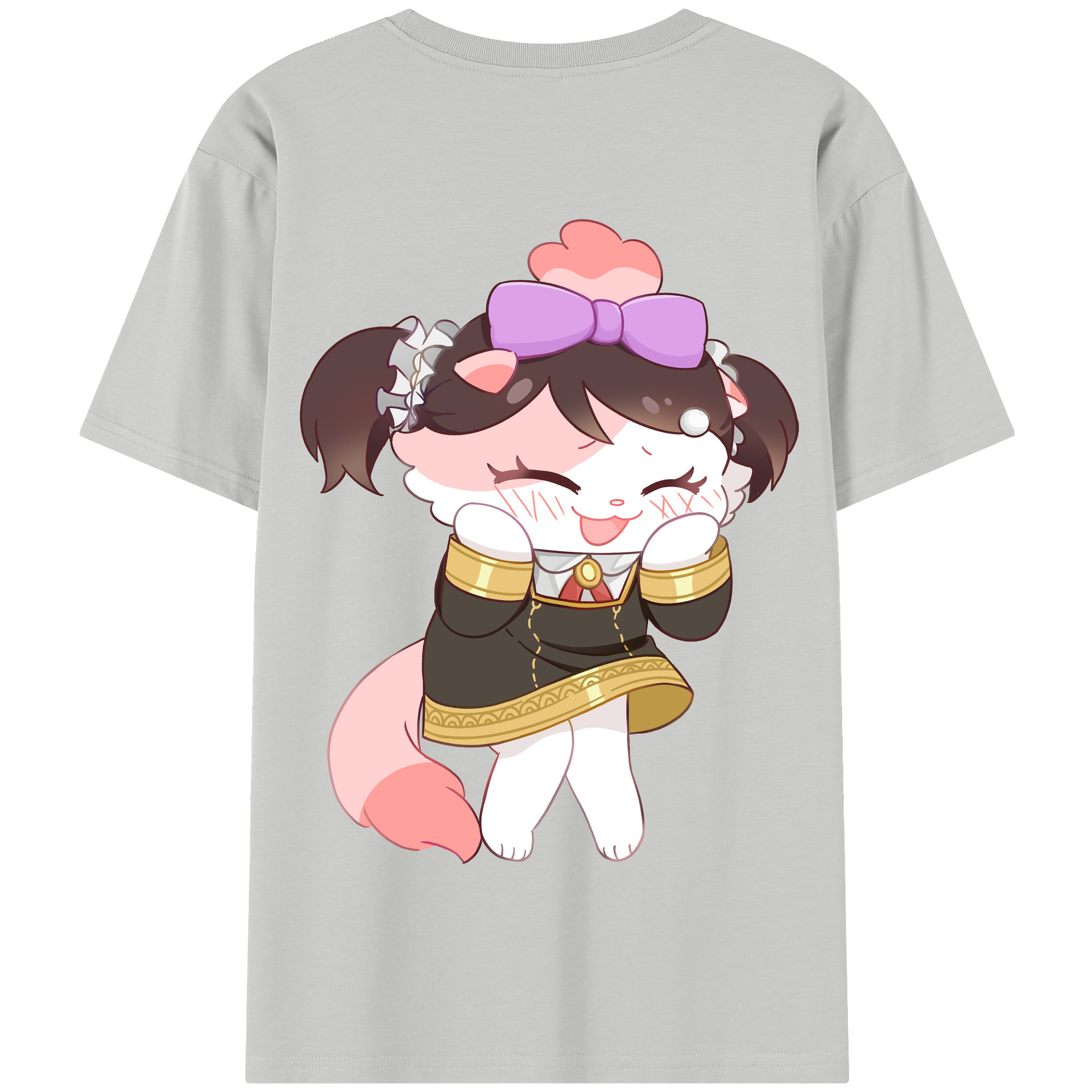（画像用） SPY×FAMILY间谍家家酒 綿100％半袖Tシャツ（背面プリント）