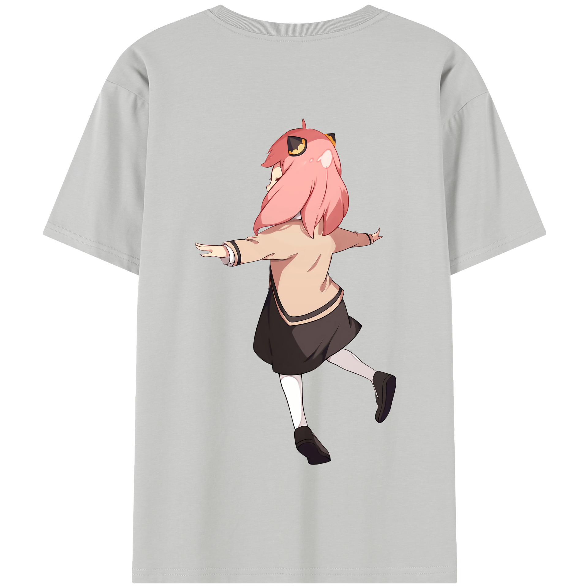 （画像用） SPY×FAMILY间谍家家酒 綿100％半袖Tシャツ（背面プリント）
