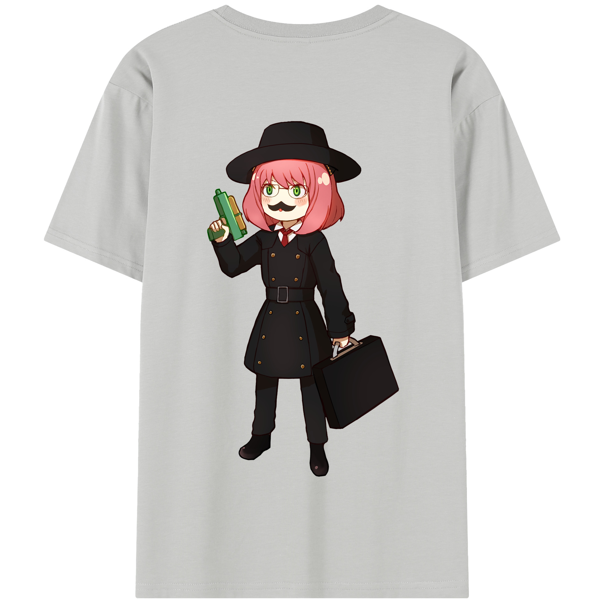 （画像用） SPY×FAMILY间谍家家酒 綿100％半袖Tシャツ（背面プリント）