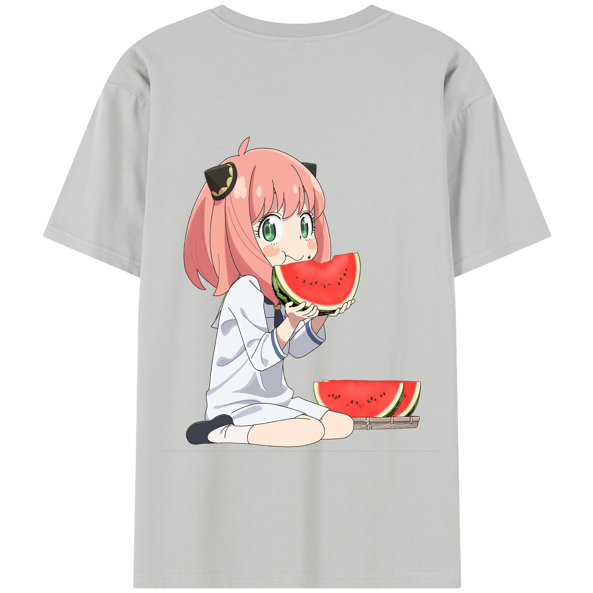 （画像用） SPY×FAMILY间谍家家酒 綿100％半袖Tシャツ（背面プリント）
