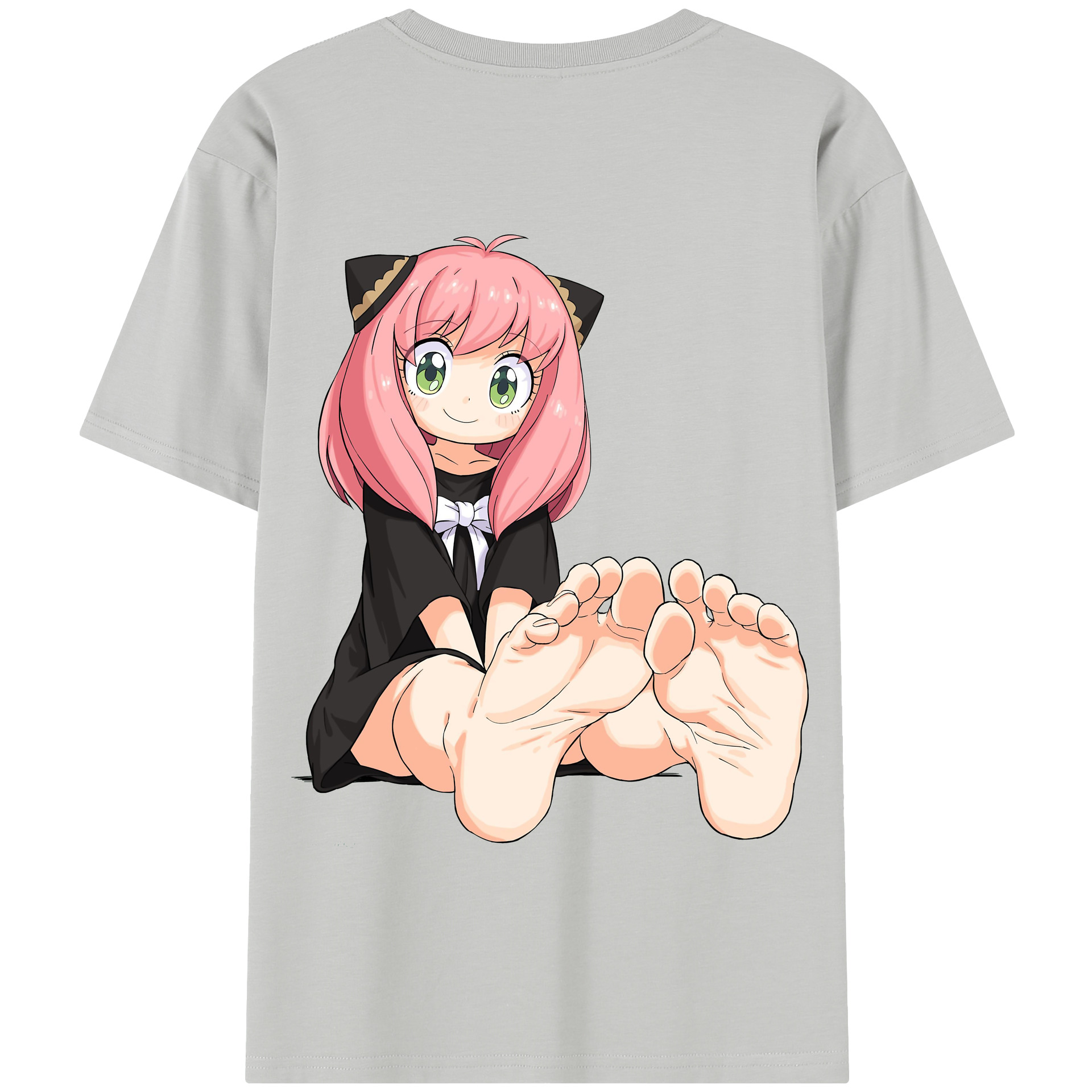 （画像用） SPY×FAMILY间谍家家酒 綿100％半袖Tシャツ（背面プリント）