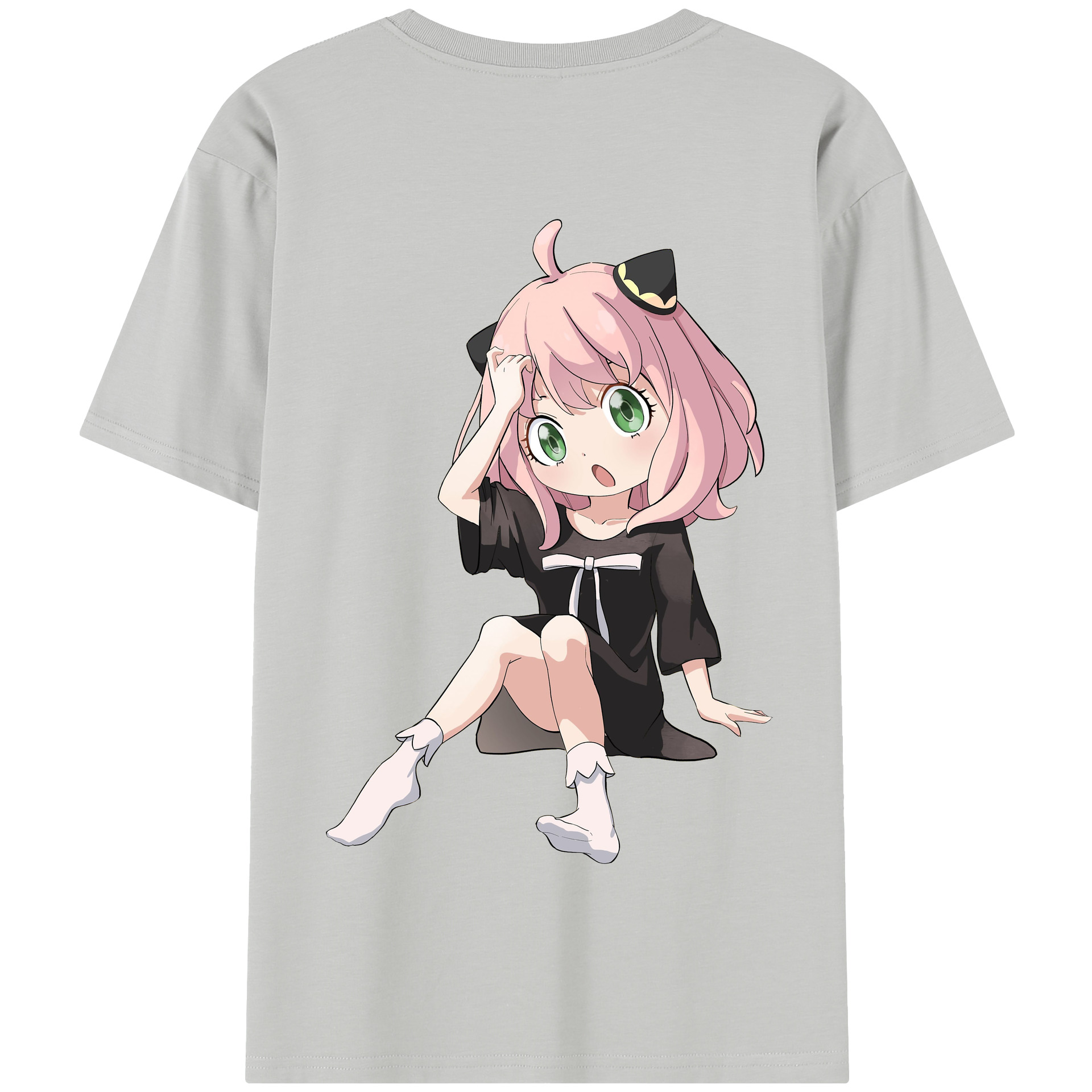 （画像用） SPY×FAMILY间谍家家酒 綿100％半袖Tシャツ（背面プリント）