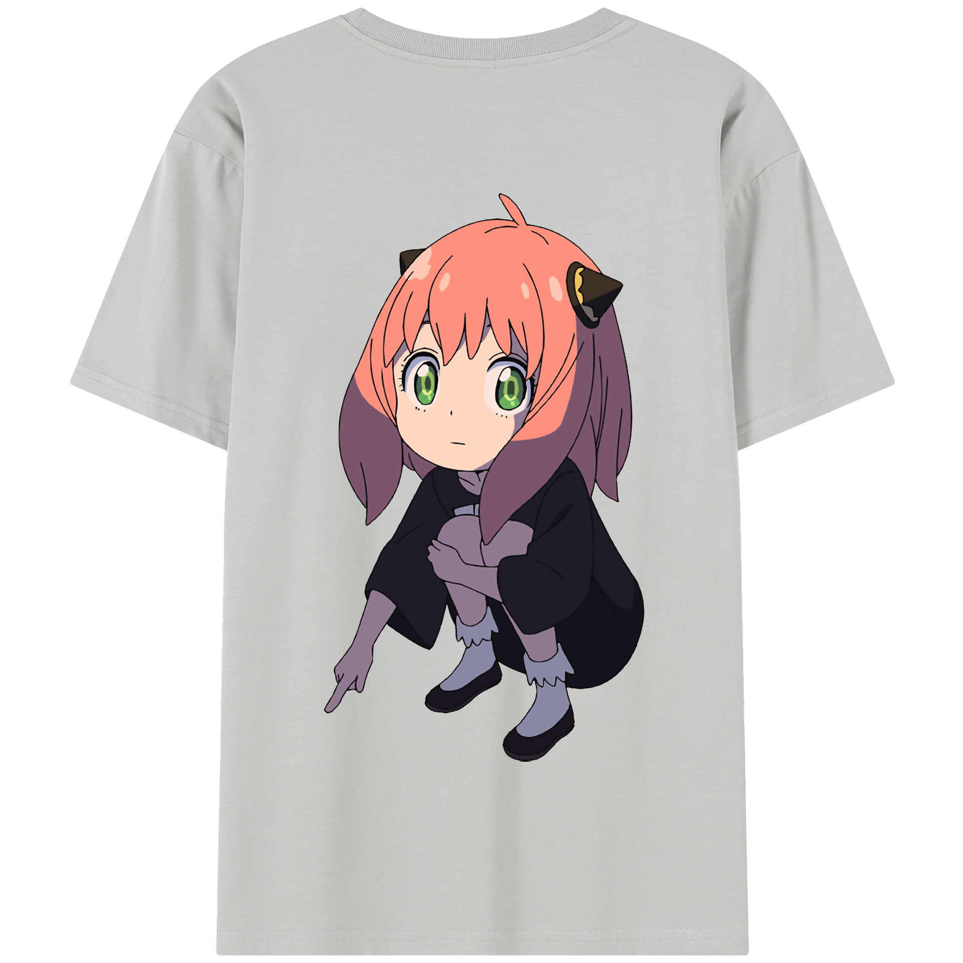（画像用） SPY×FAMILY间谍家家酒 綿100％半袖Tシャツ（背面プリント）