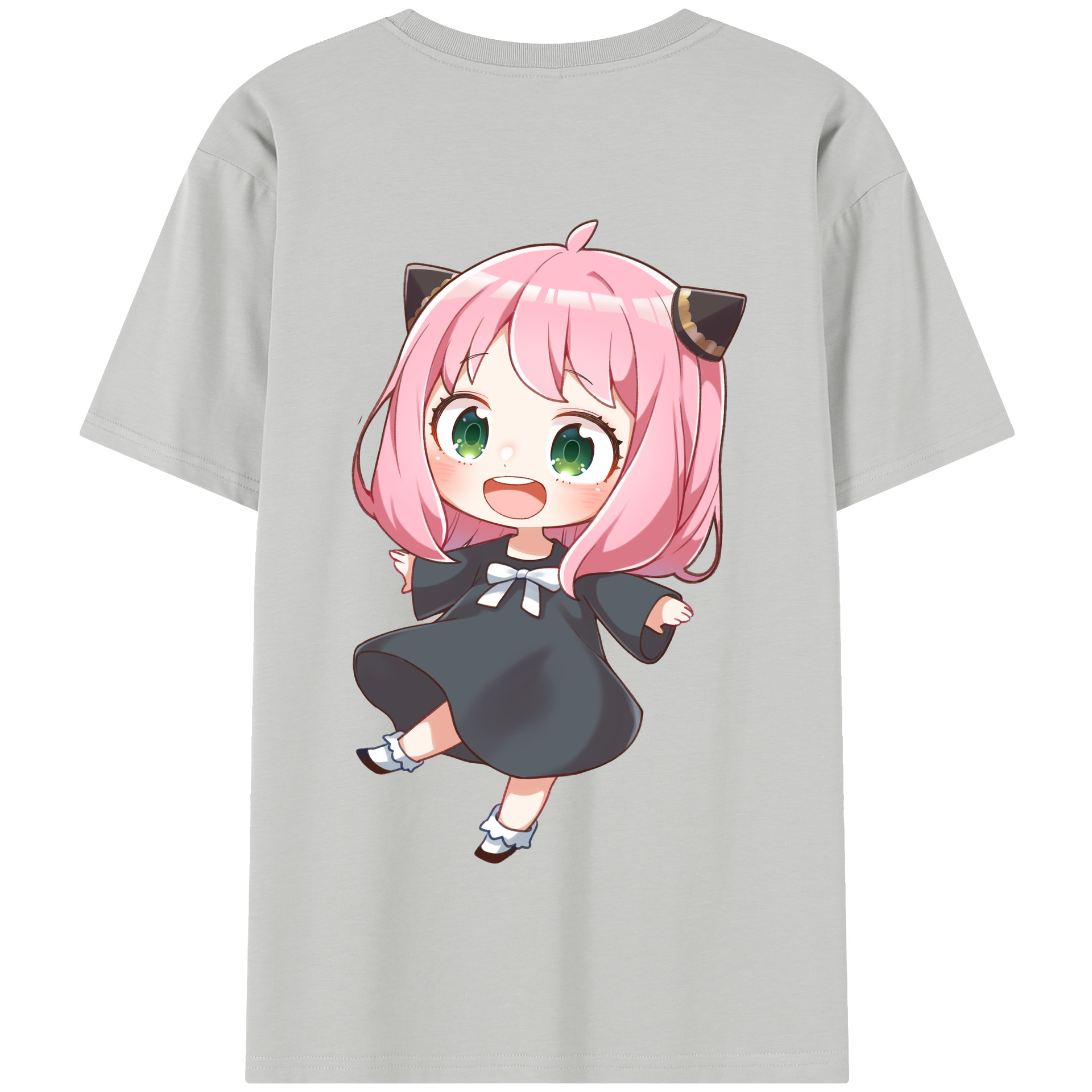 （画像用） SPY×FAMILY间谍家家酒 綿100％半袖Tシャツ（背面プリント）