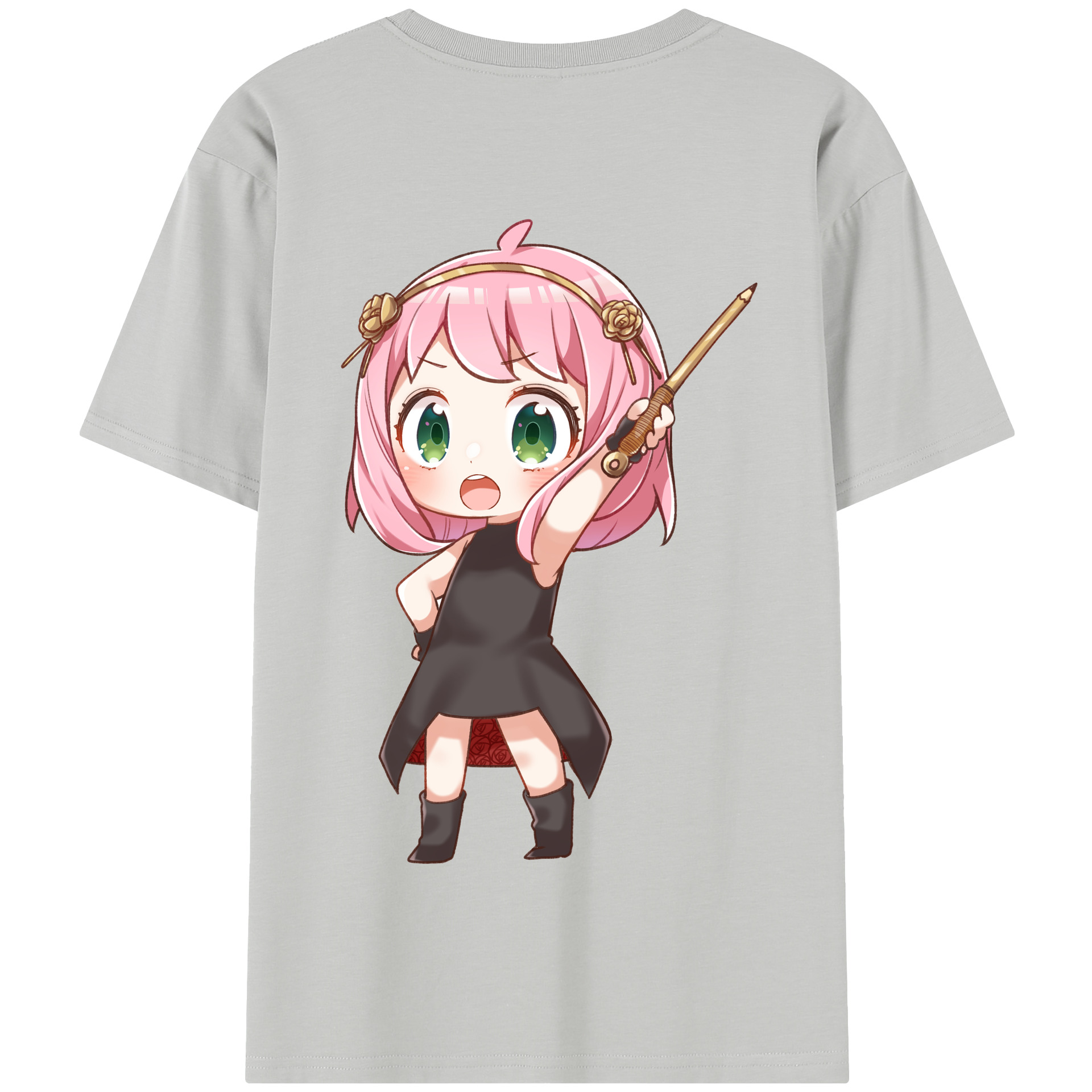 （画像用） SPY×FAMILY间谍家家酒 綿100％半袖Tシャツ（背面プリント）