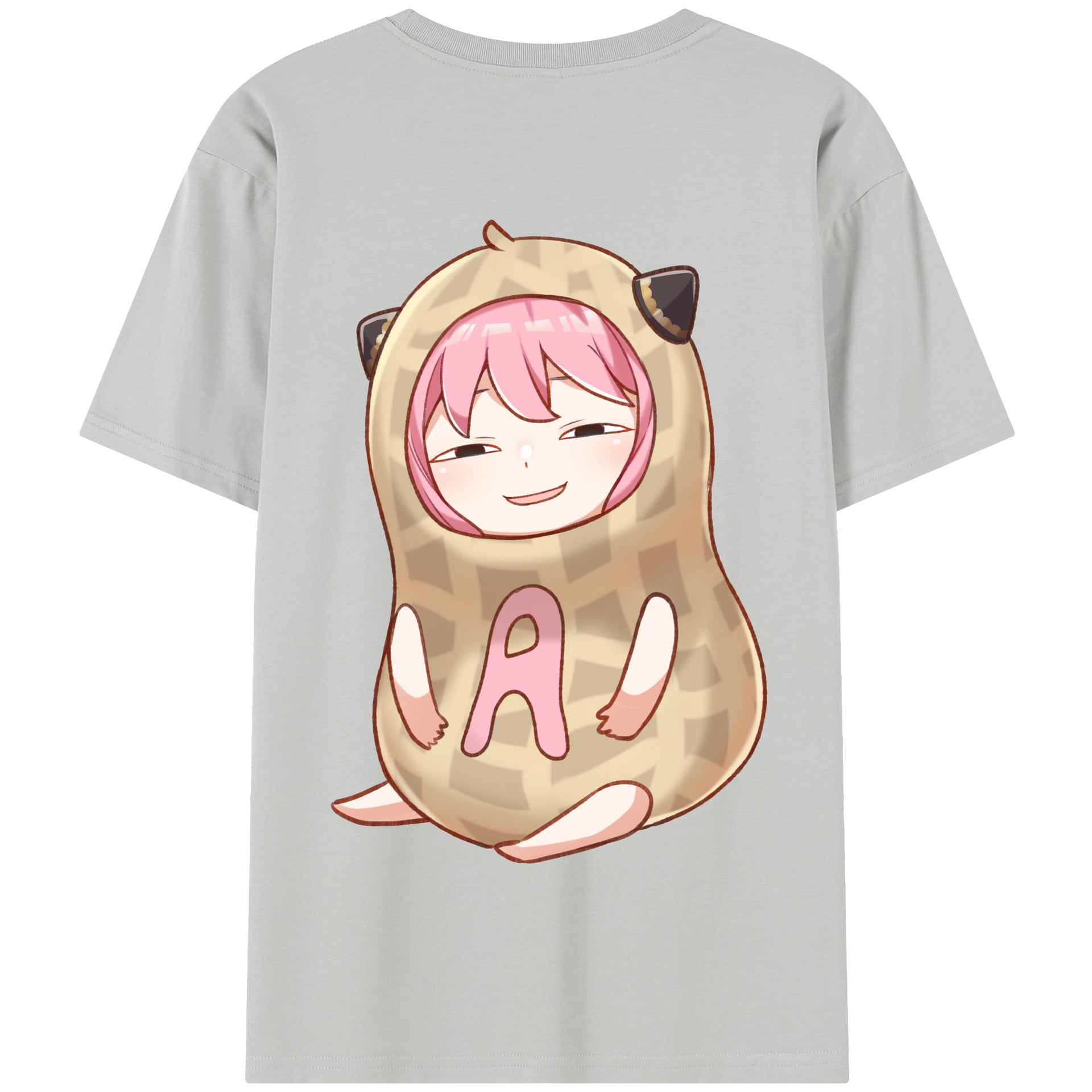 （画像用） SPY×FAMILY间谍家家酒 綿100％半袖Tシャツ（背面プリント）