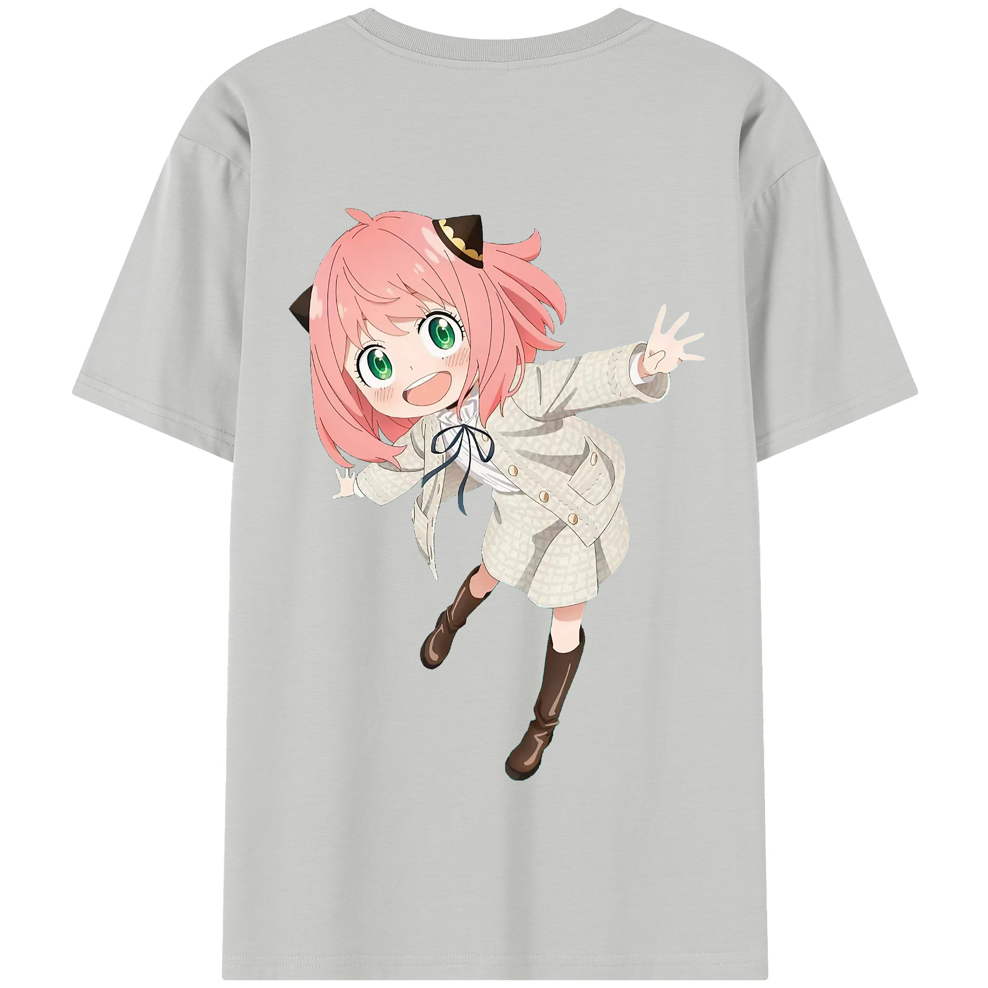 （画像用） SPY×FAMILY间谍家家酒 綿100％半袖Tシャツ（背面プリント）