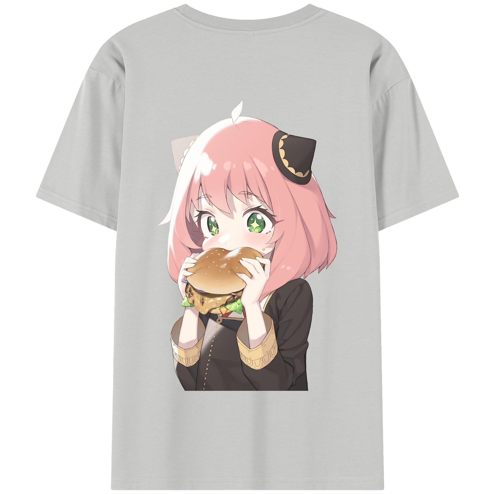 （画像用） SPY×FAMILY间谍家家酒 綿100％半袖Tシャツ（背面プリント）