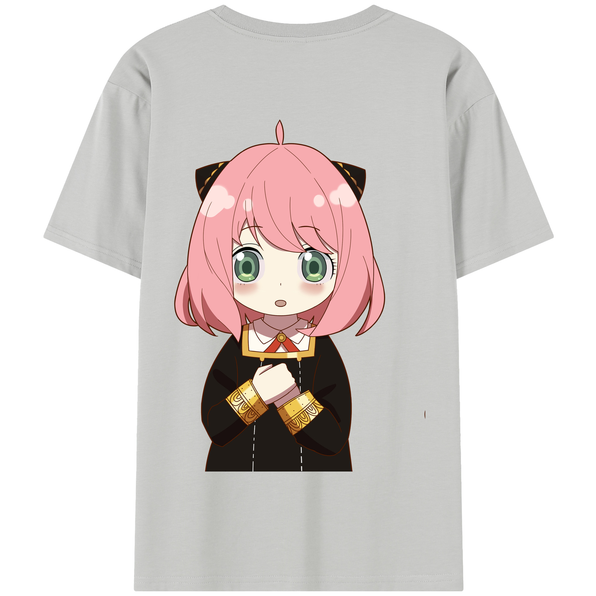 （画像用） SPY×FAMILY间谍家家酒 綿100％半袖Tシャツ（背面プリント）