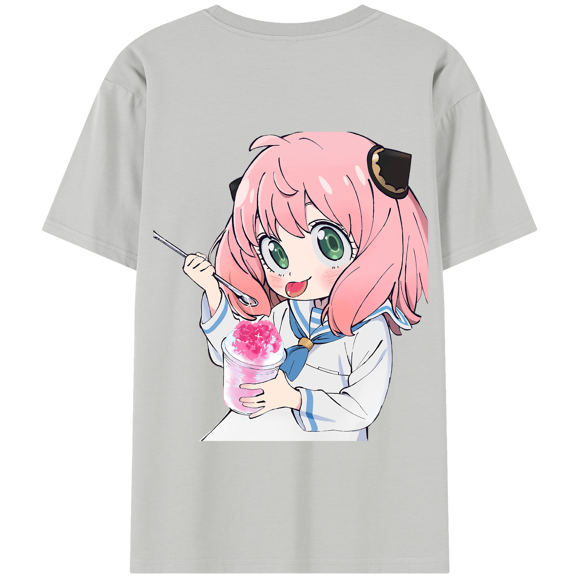 （画像用） SPY×FAMILY间谍家家酒 綿100％半袖Tシャツ（背面プリント）